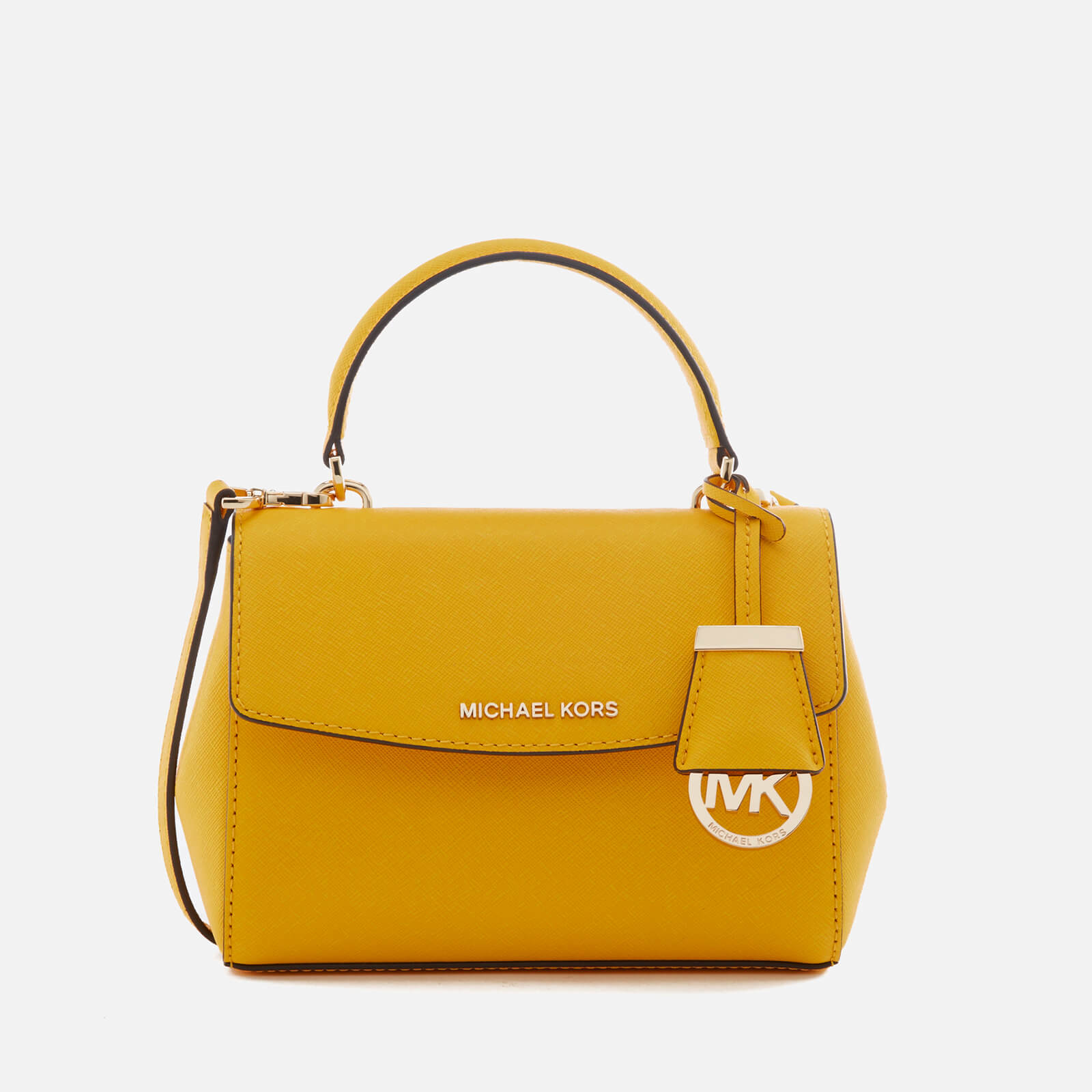 michael kors small yellow bag