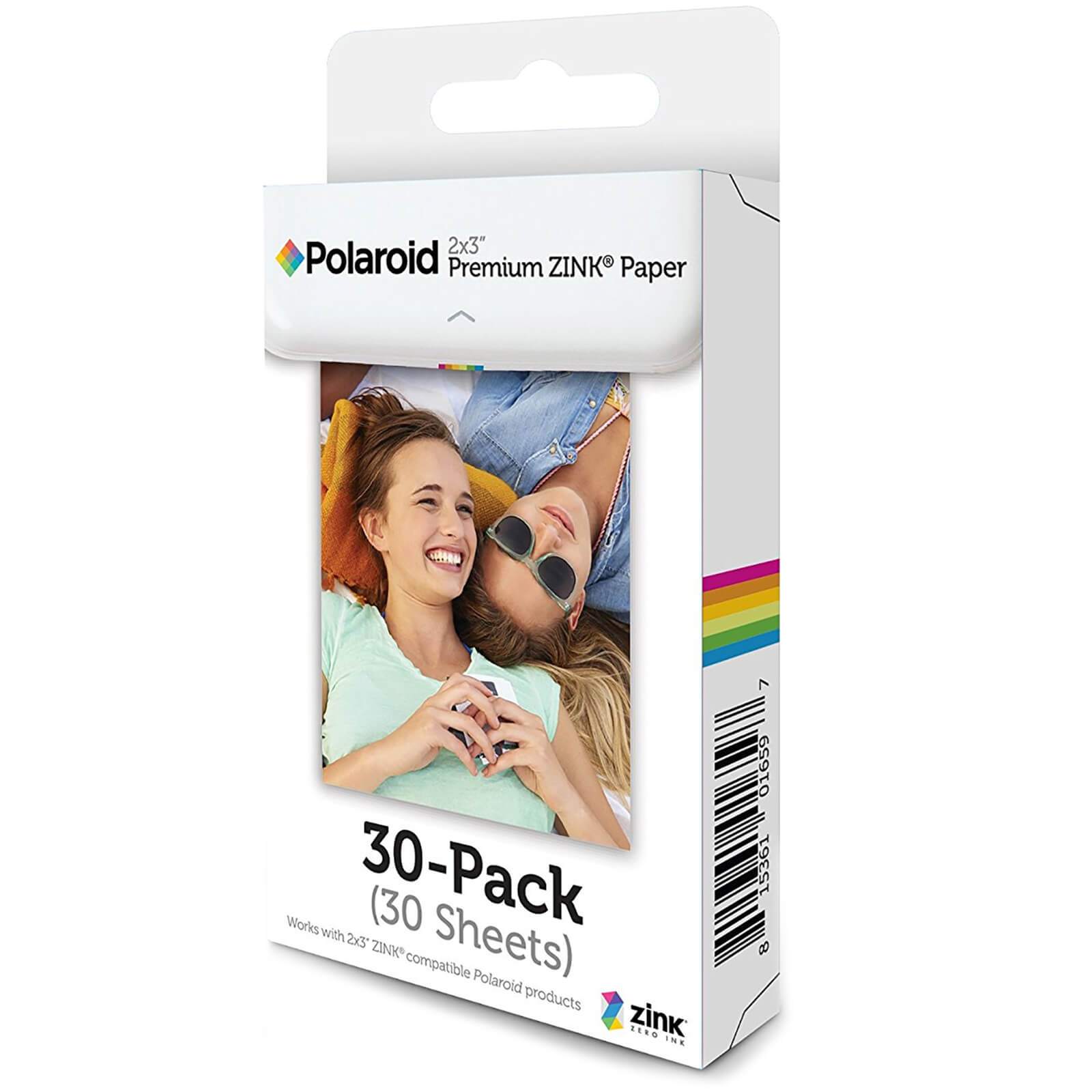 Polaroid 30 Pack of Film/Paper (2x3 Inch) IWOOT
