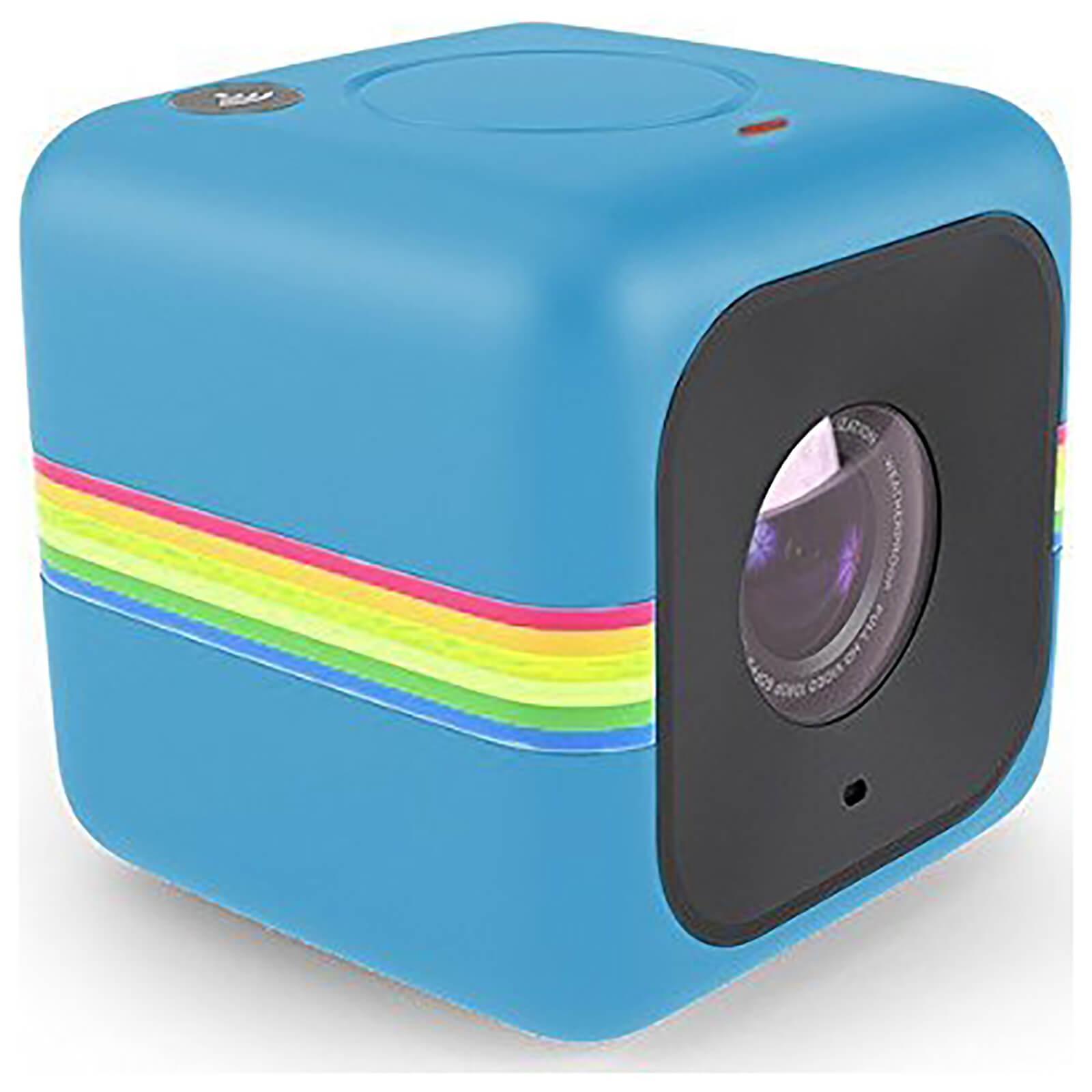 Polaroid Cube+ 1440p Mini Lifestyle WiFi Action Camera Blue IWOOT