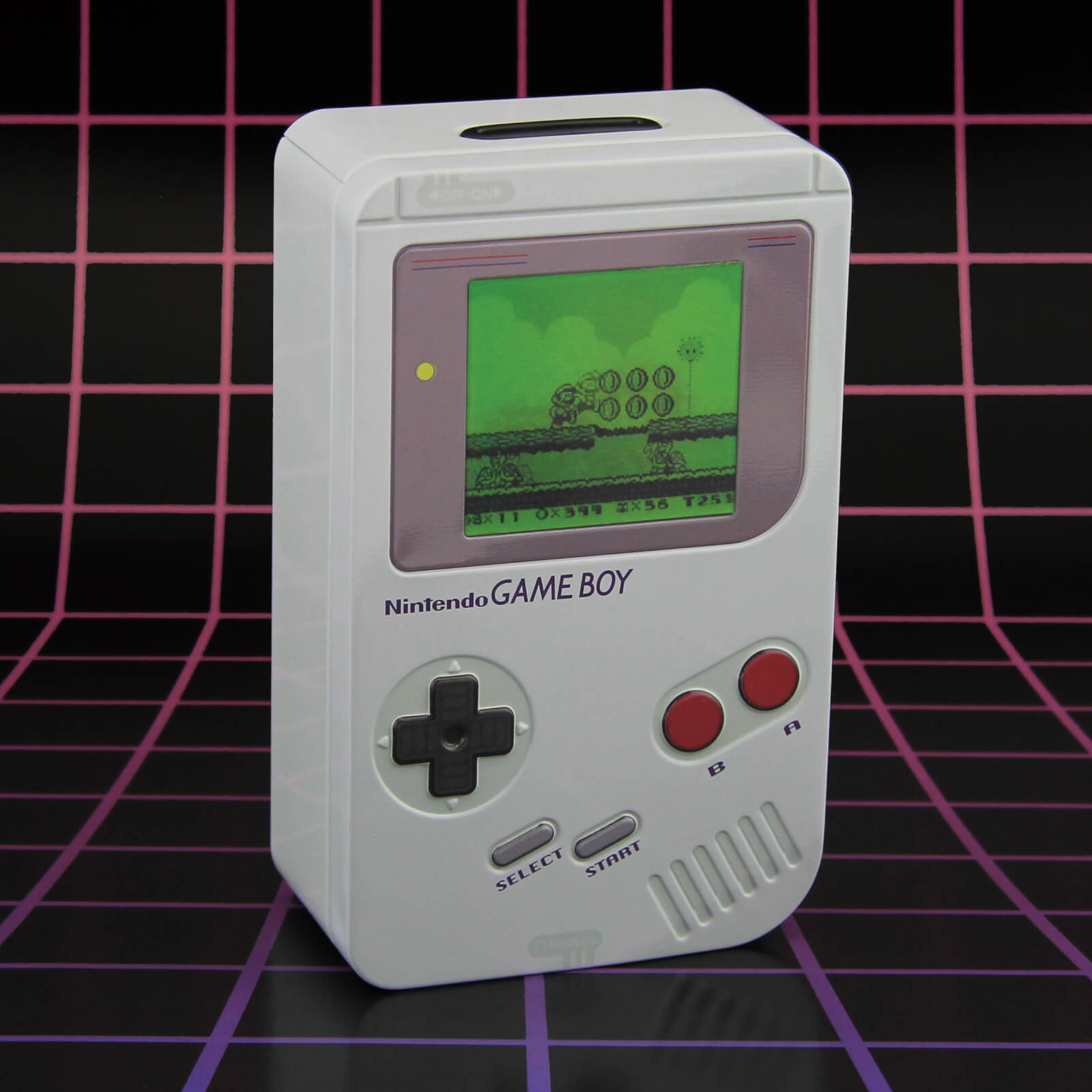 Nintendo Game Boy Tin Money Box White Iwoot