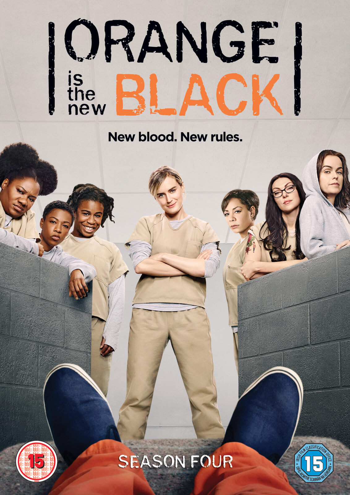 Orange Is The New Black Season 4 Dvd Zavvi Uk