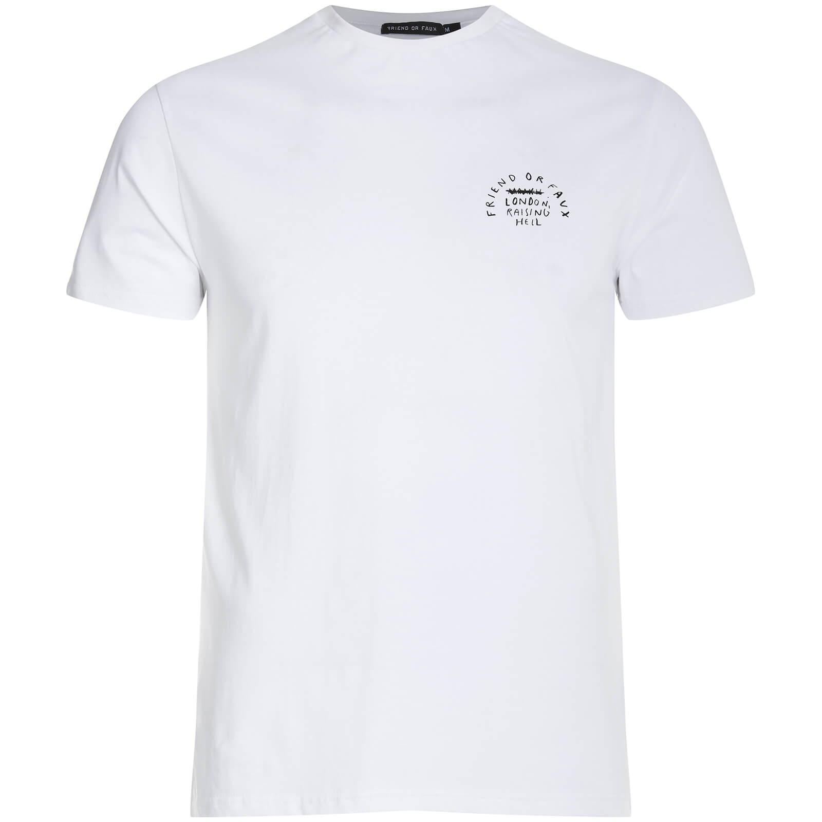Friend Or Faux Men S Sky Rat T Shirt White Clothing Zavvi Us