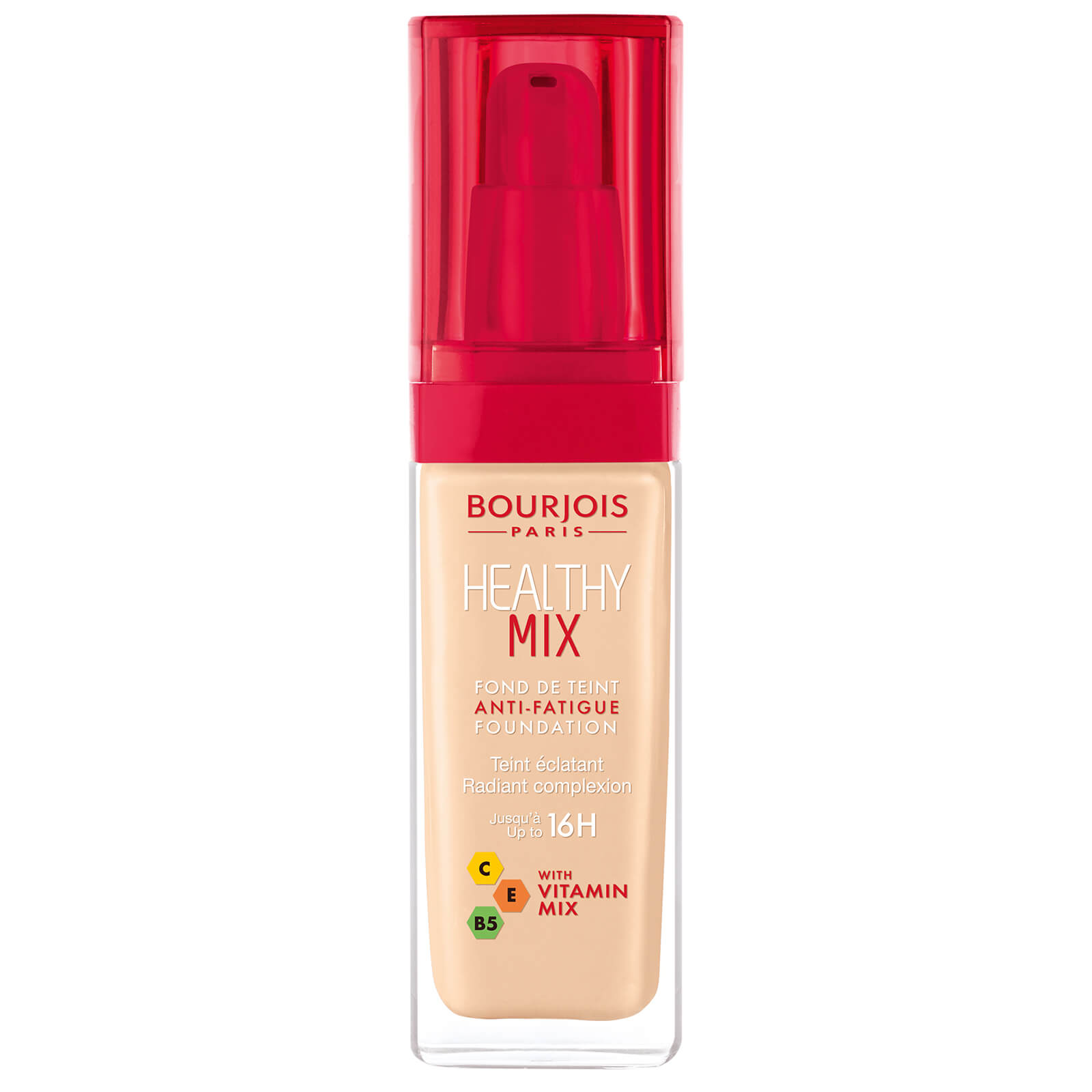 Bourjois Healthy Mix Foundation 30ml (Various Shades)