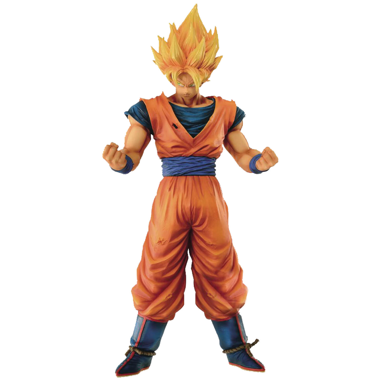 Banpresto Dragon Ball Z Grandista Resolution Of Soldiers Figure