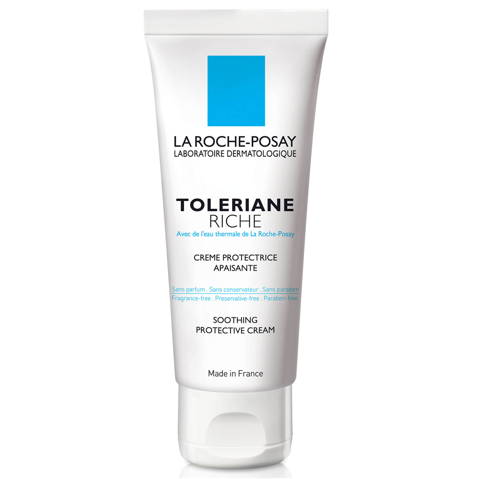 LA ROCHE-POSAY | Toleriane Riche Daily Soothing Nourishing Face Cream For Sensitive Skin, 1.35 Fl. Oz.