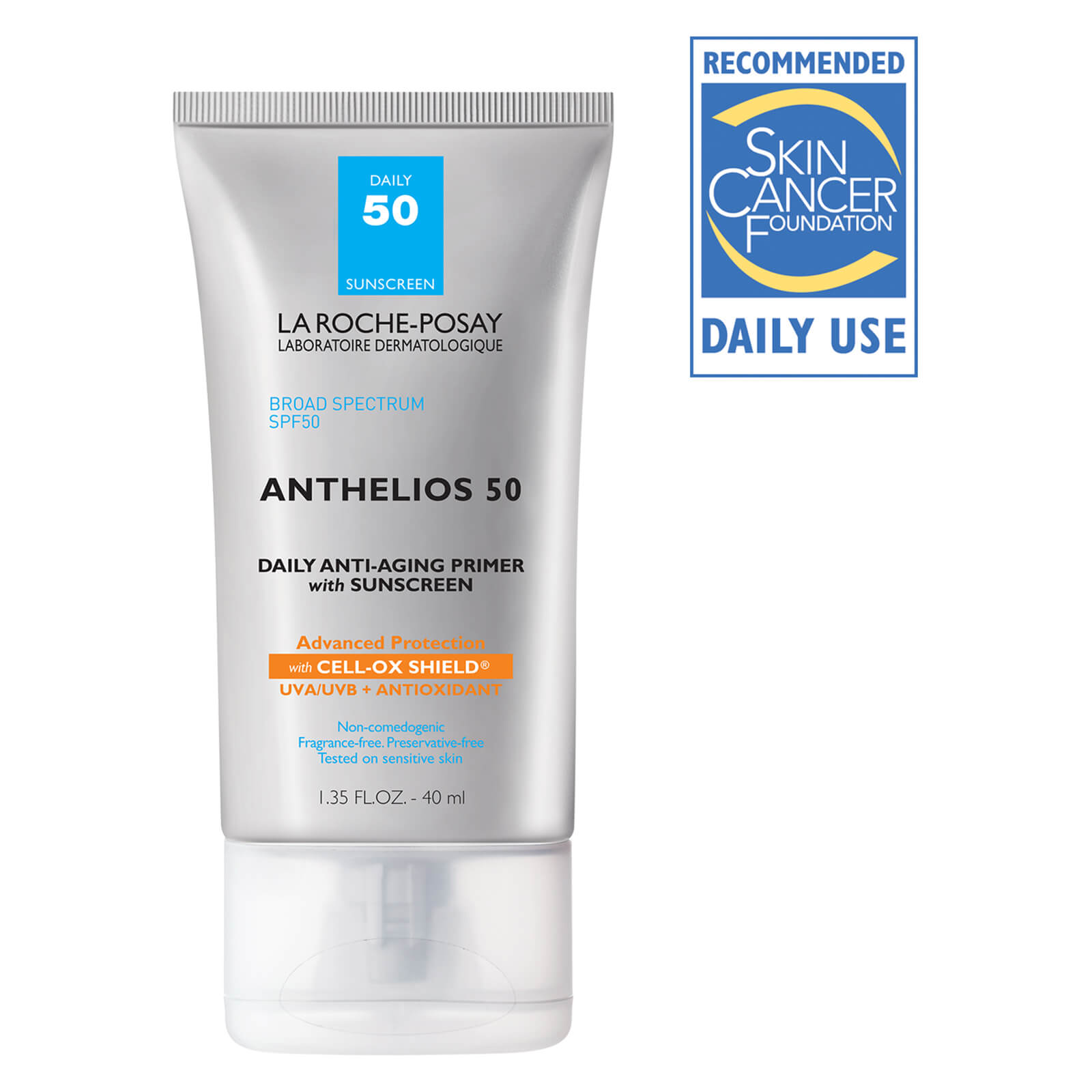 La Roche Posay Anthelios 50 Daily Anti Aging Primer With Sunscreen