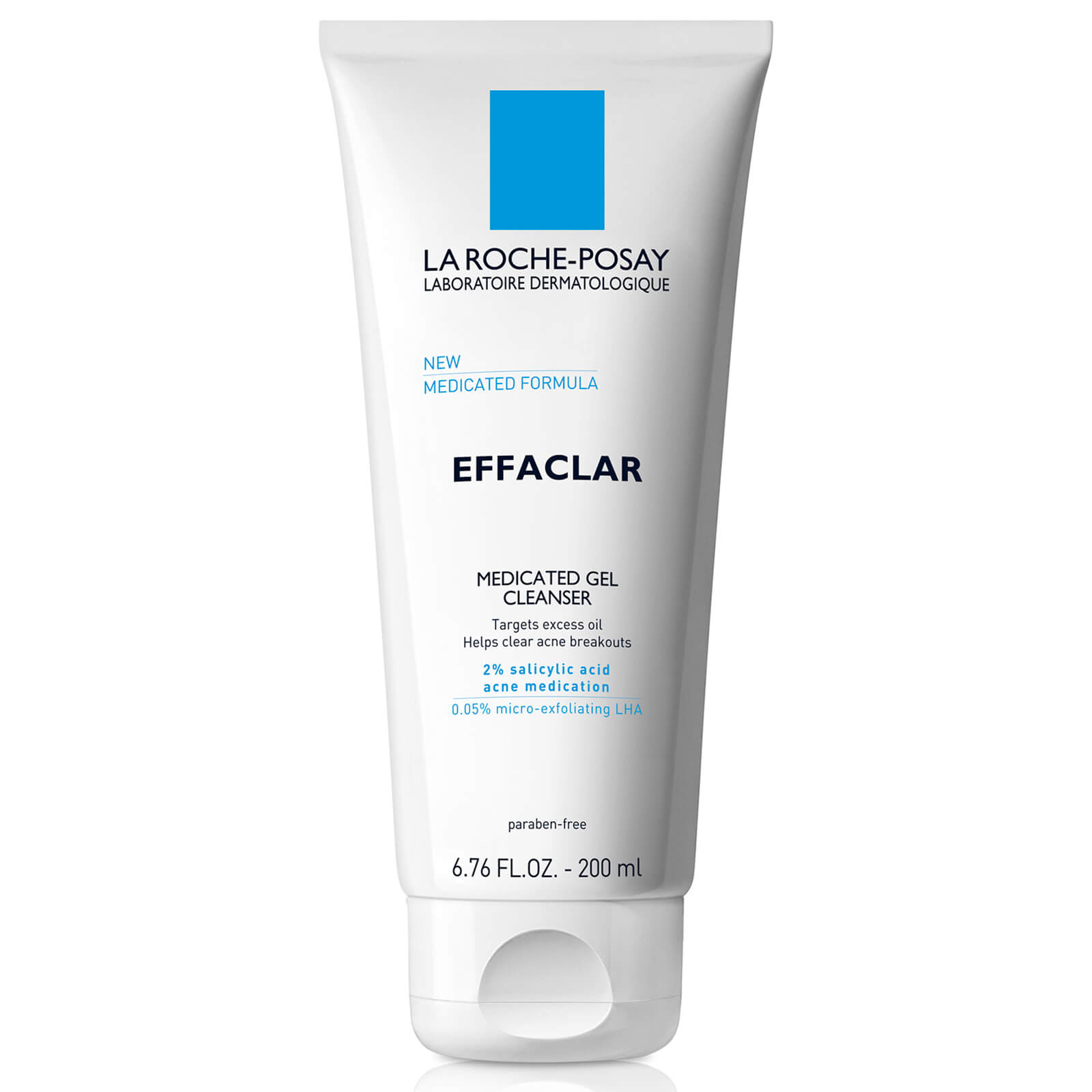 La Roche Posay Effaclar Medicated Gel Cleanser For Acne Prone Skin With Salicylic Acid 6 76 Fl Oz Skinstore