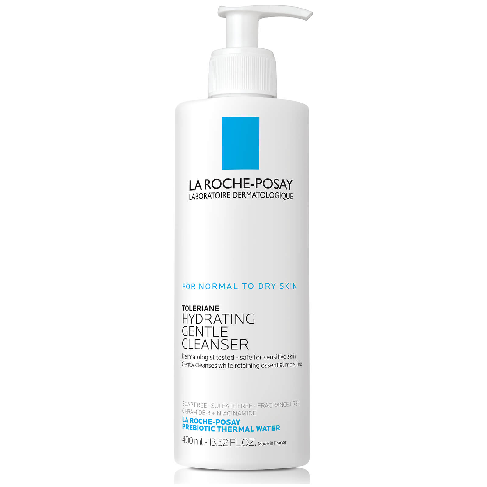 La Roche Posay Toleriane Hydrating Gentle Cleanser 400ml Skinstore
