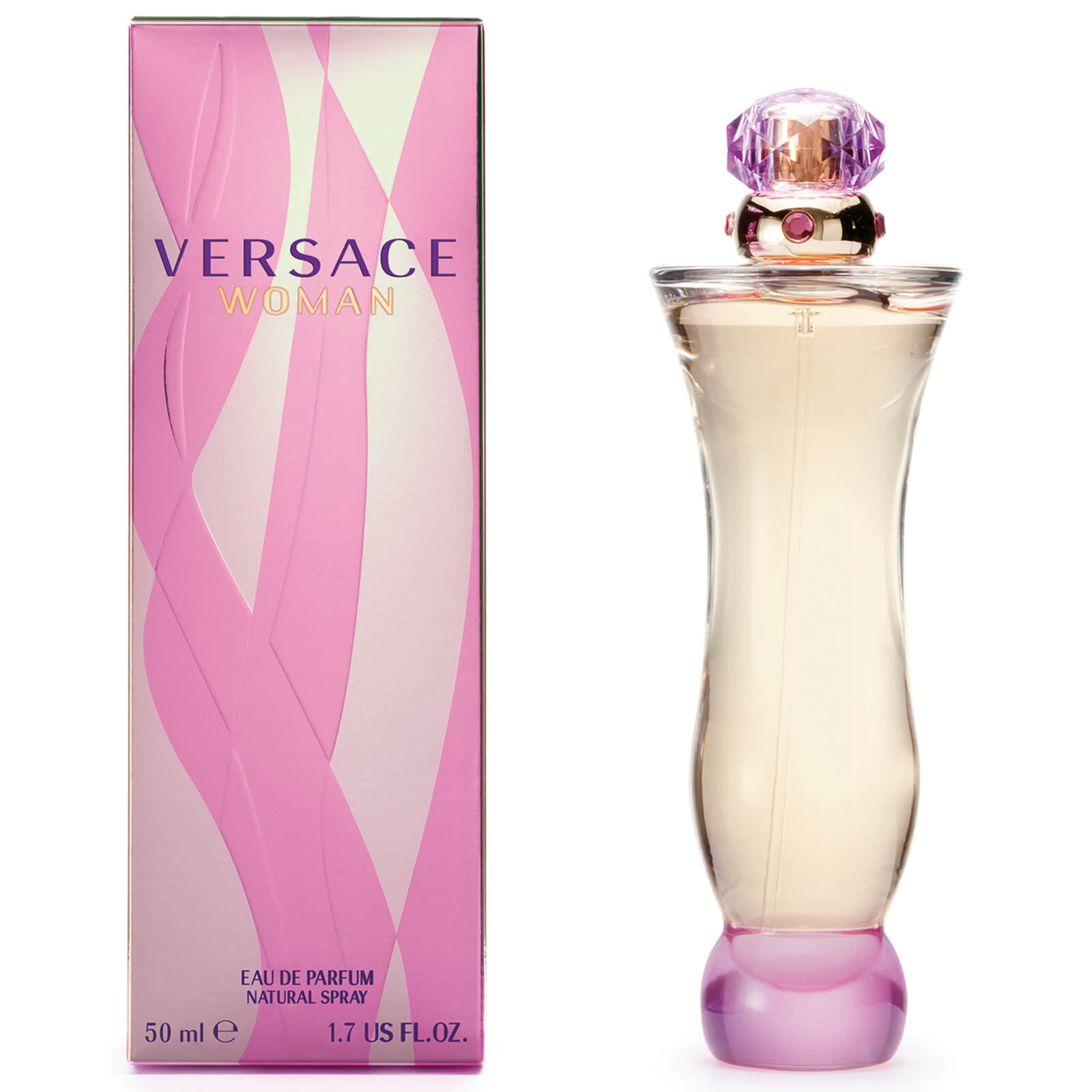 Versace Woman Eau de Parfum 50ml | HQ Hair