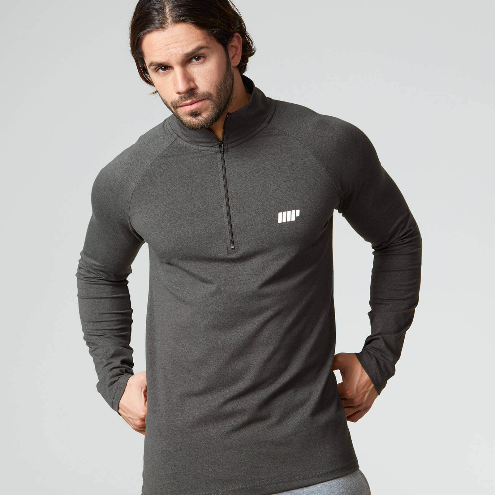 Men's Lightweight Training Top with 1/4 Length Zip | Myprotein