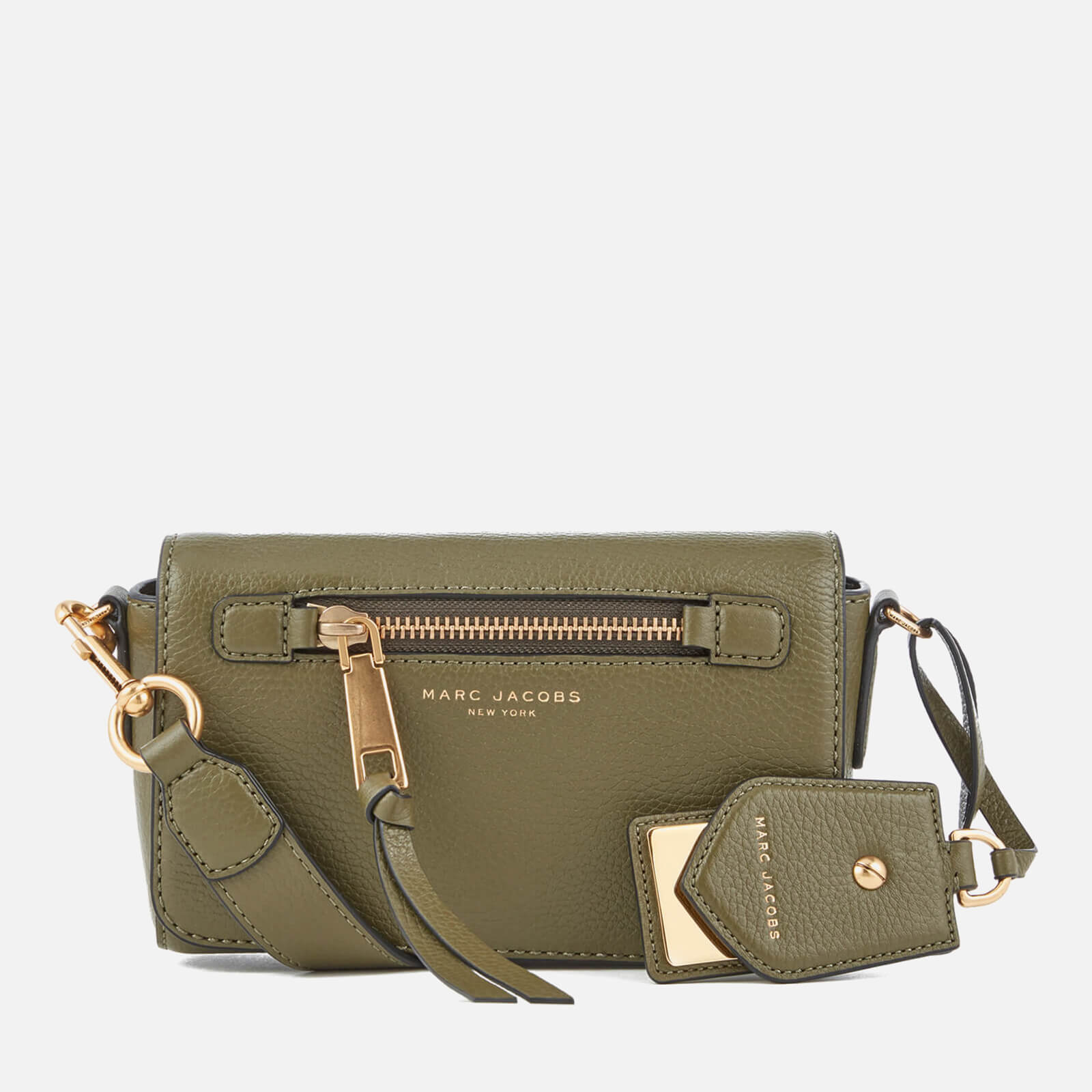 marc jacobs olive green bag