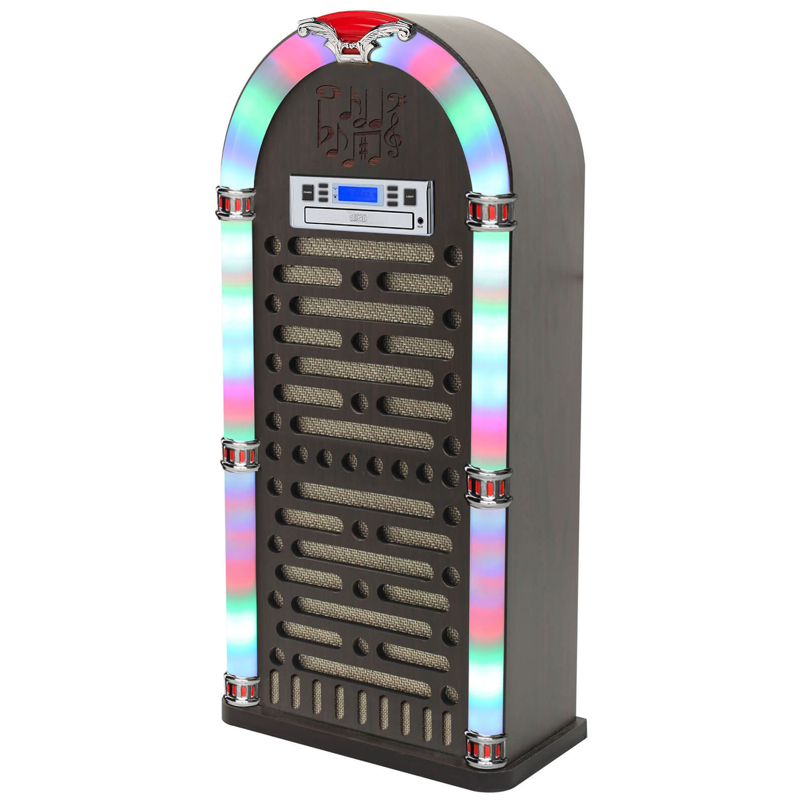 iTek MultiFunctional Bluetooth Jukebox with CD Player, FM Radio