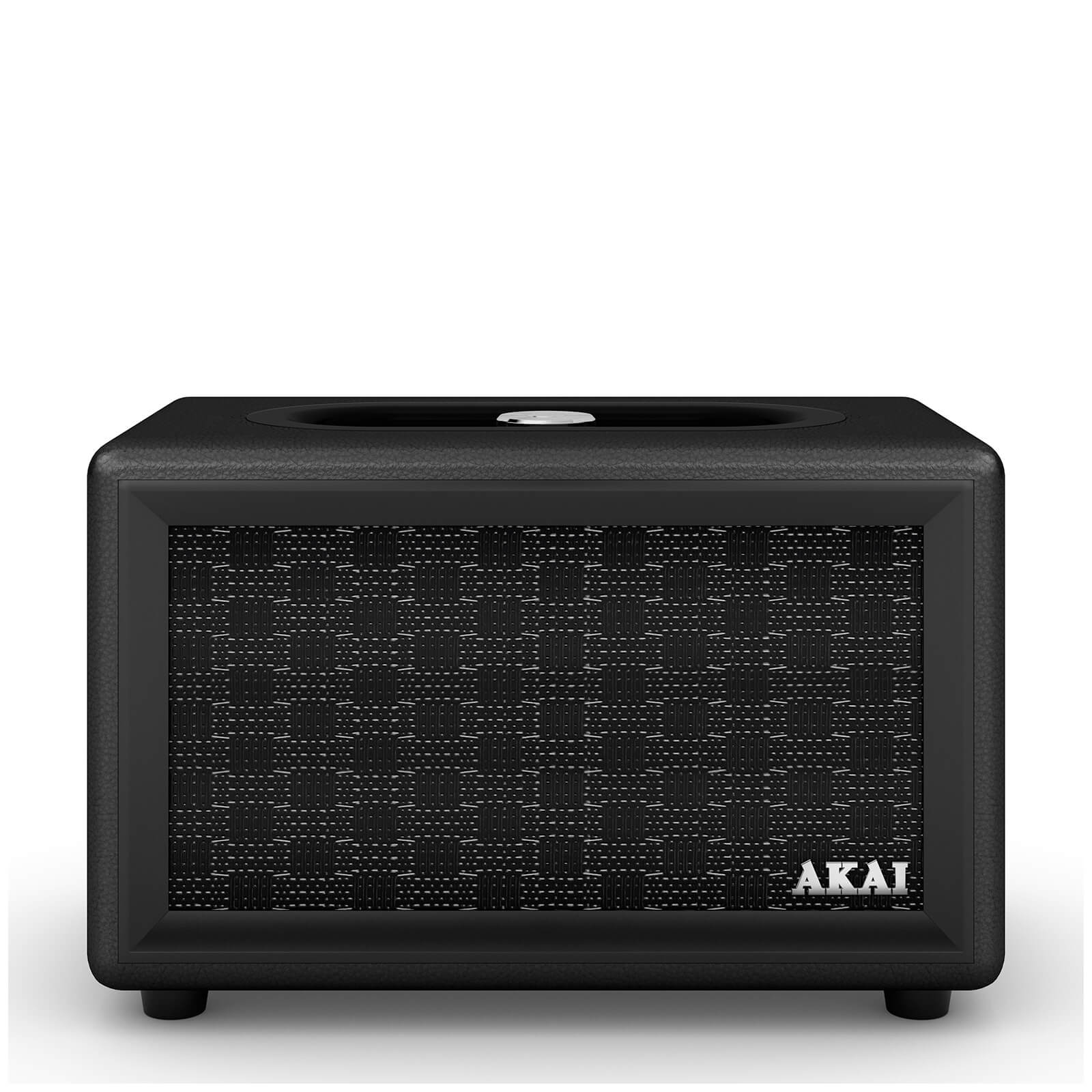 Akai Retro Bluetooth Speaker (2 x 20W) Black IWOOT