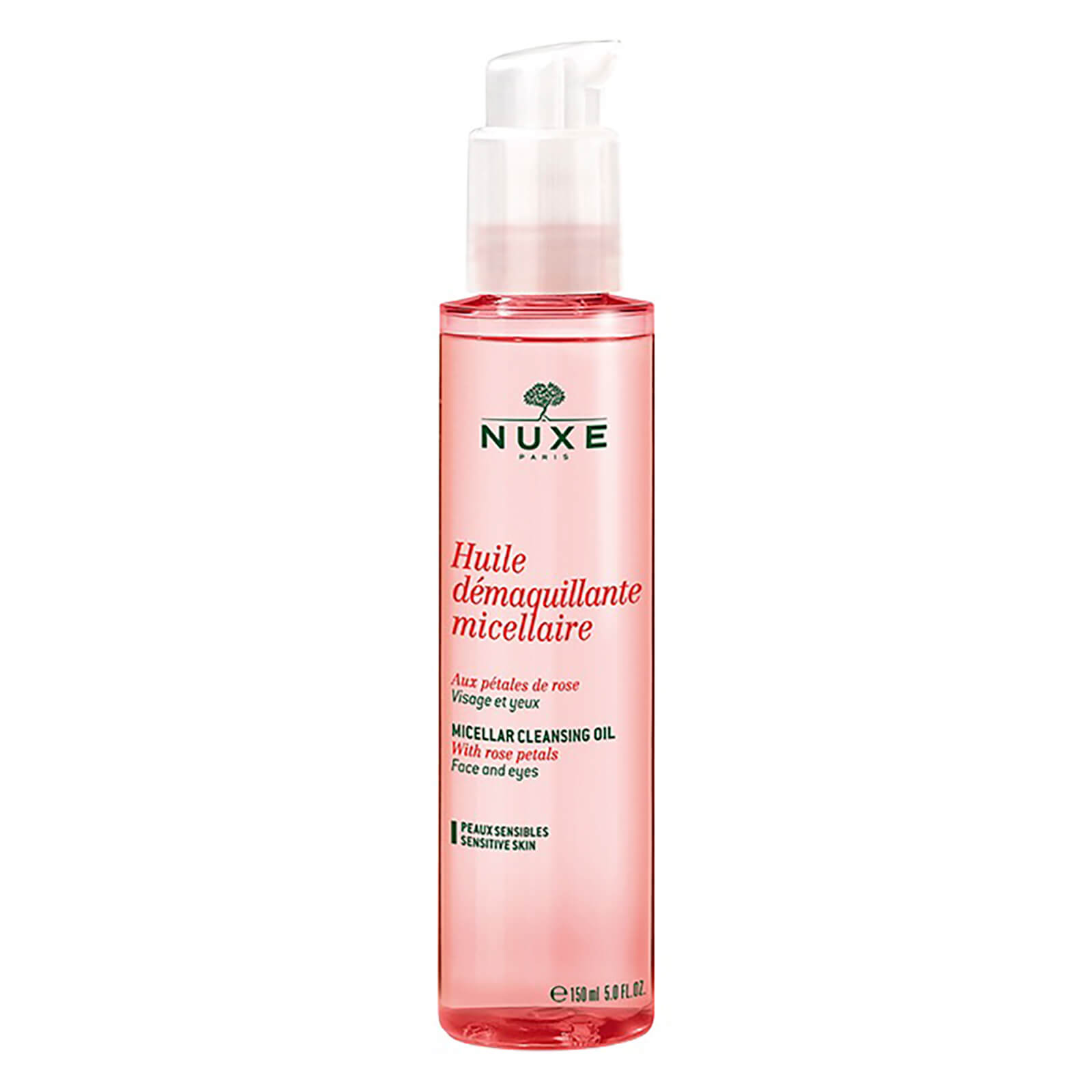 nuxe makeup remover