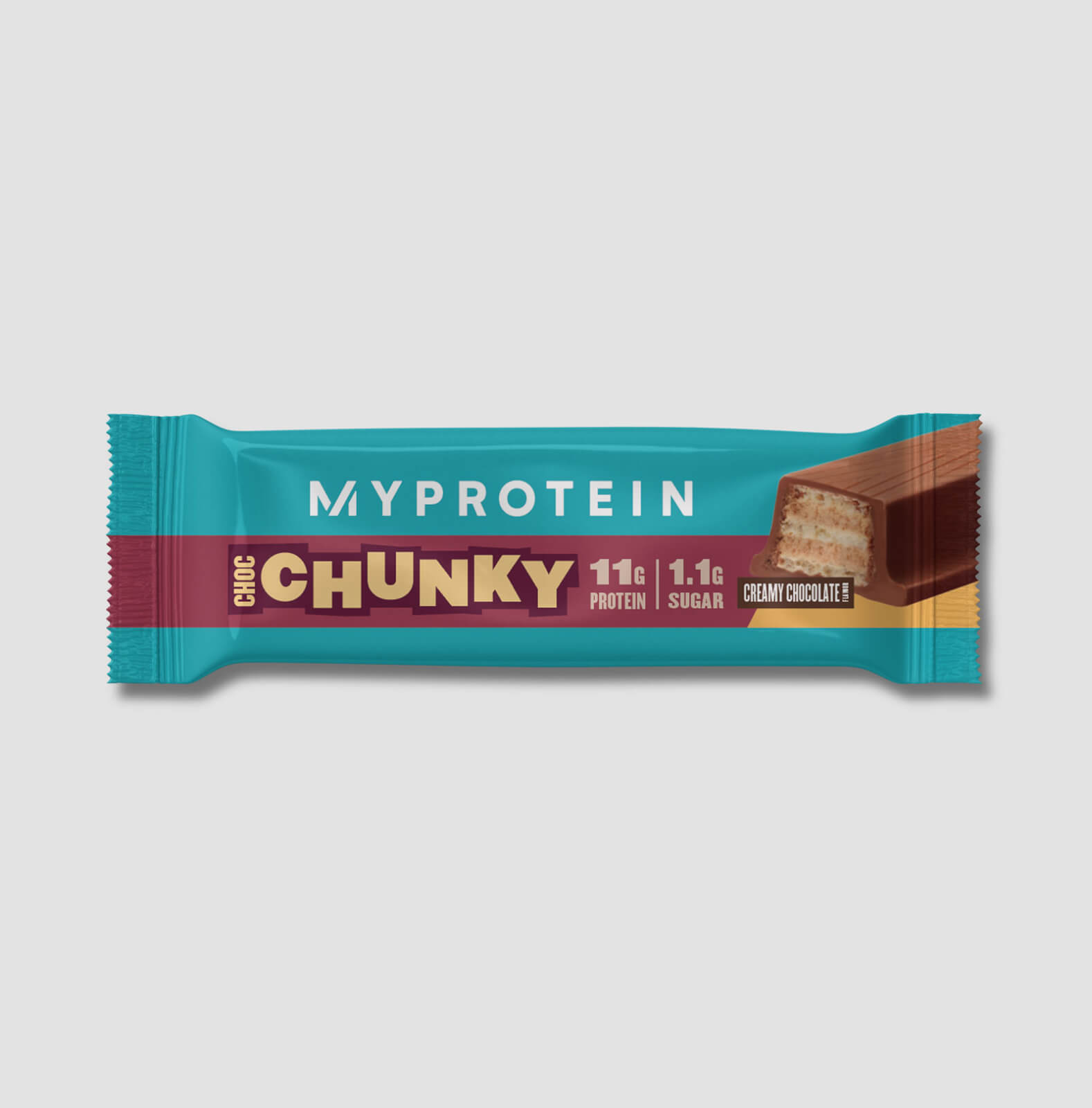 Proteinski Čokoladni Chunky (Uzorak) - 37.2g - Čokolada