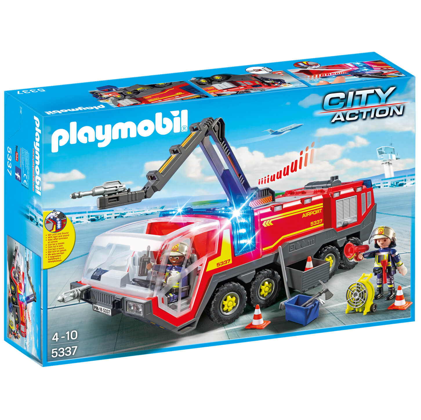 playmobil city action