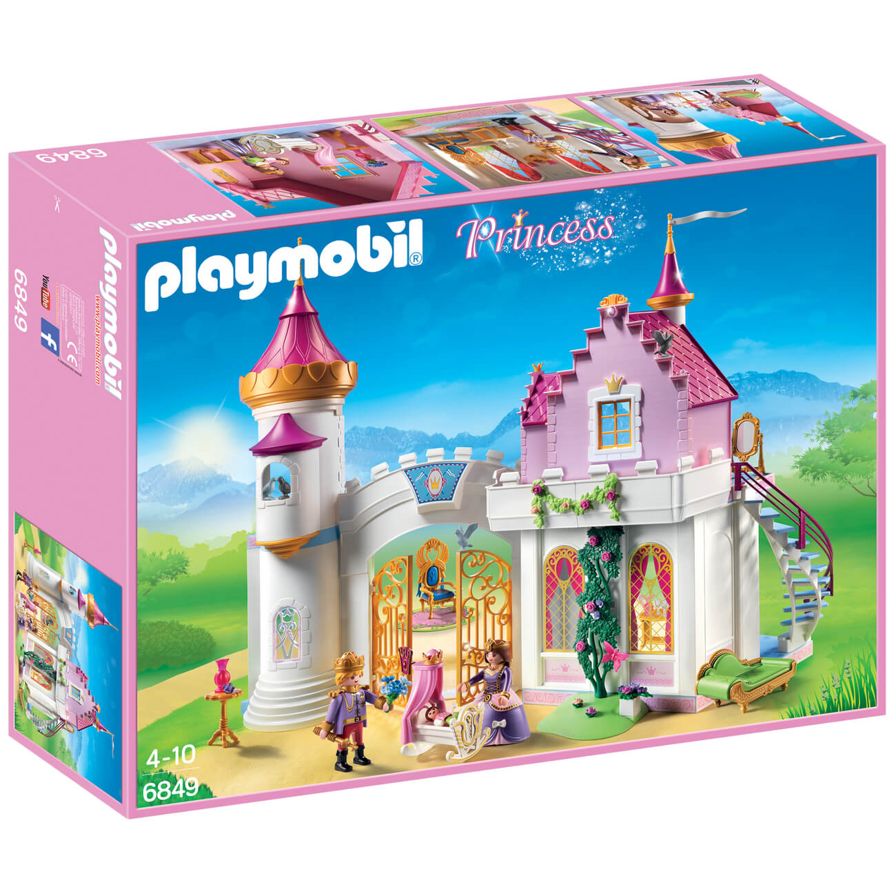 Playmobil Princess Royal Residence 6849 Sowia
