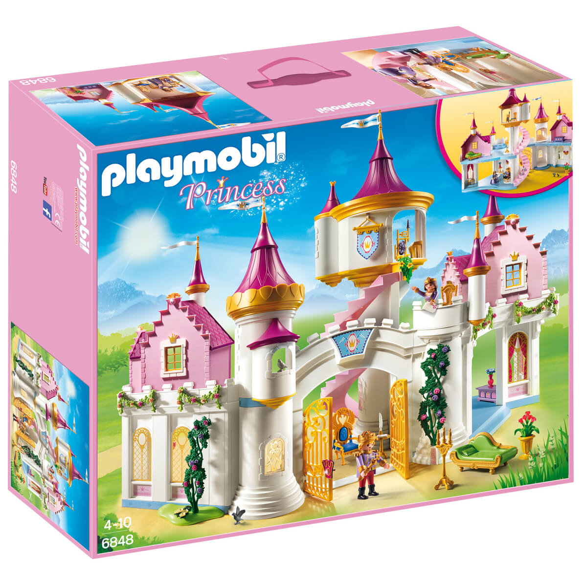 Playmobil Grand Princess Castle 6848 Toys Zavvi Australia