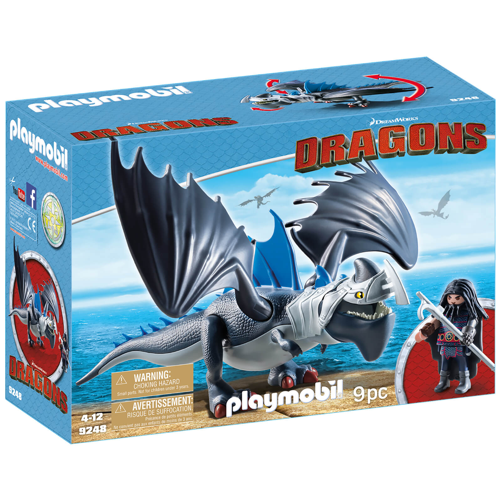 how to train your dragon 3 playmobil