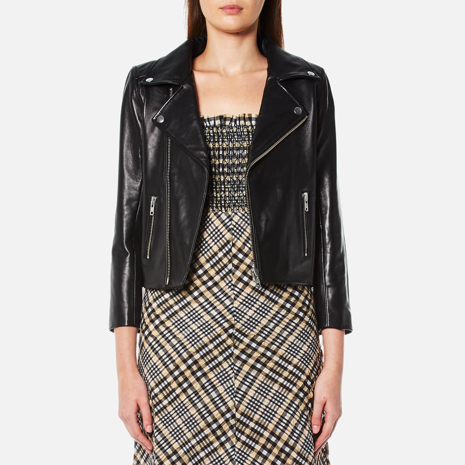 ganni passion biker jacket ganni passion biker jacket
