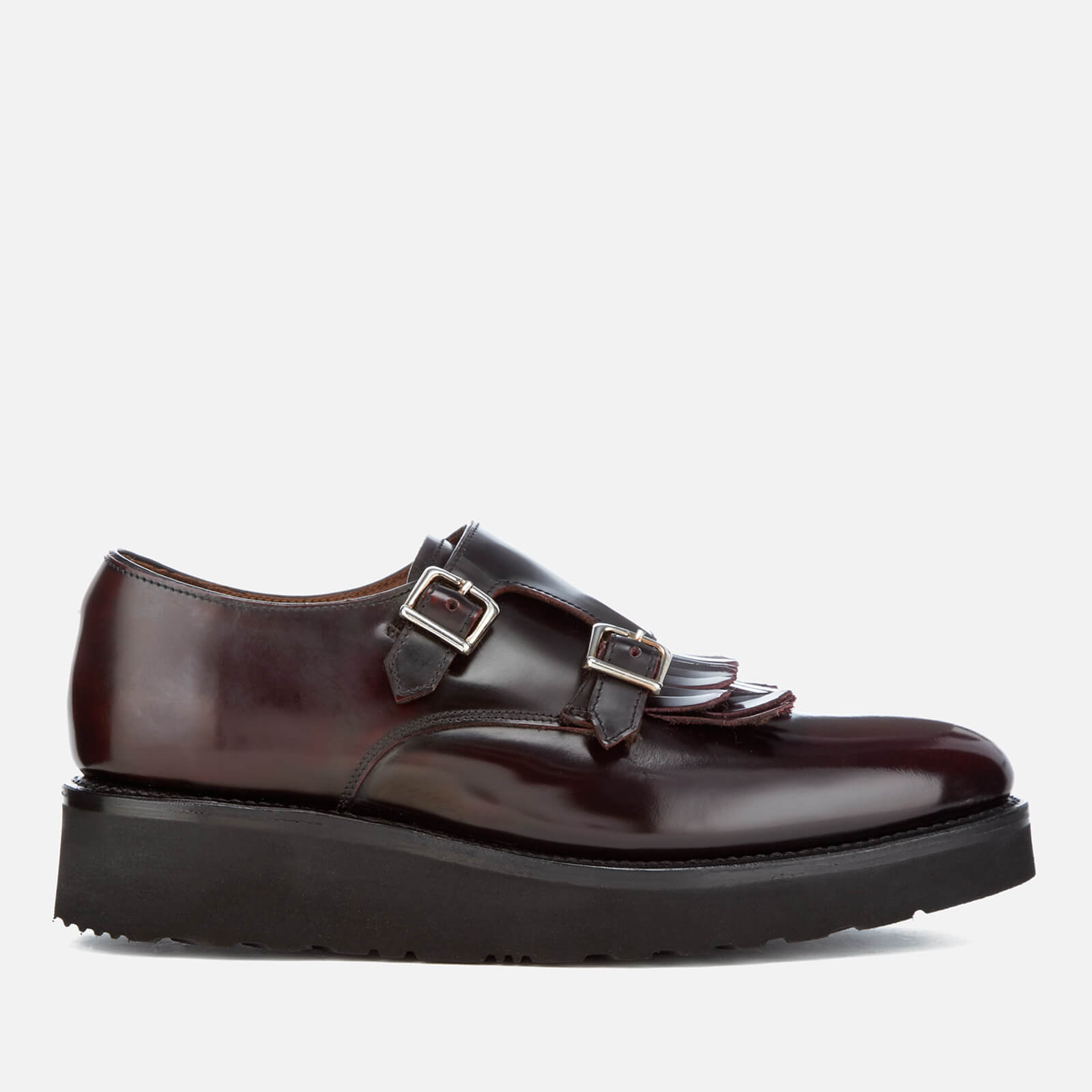 grenson double monk strap