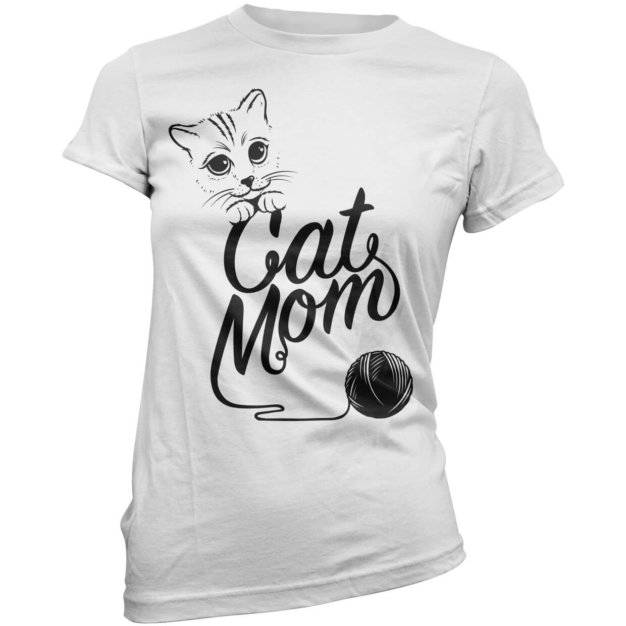 Cat Mom Women S T Shirt White Iwoot
