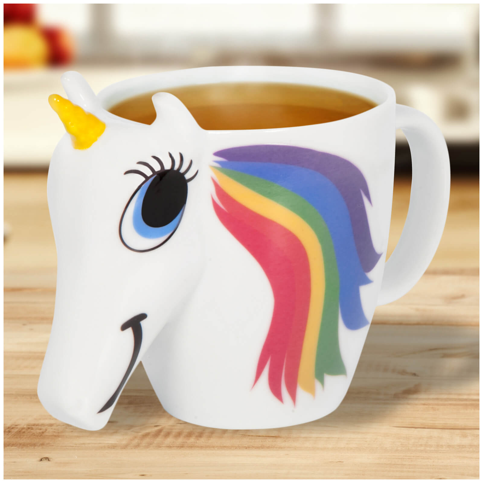Colour Changing Unicorn Mug White Iwoot Uk