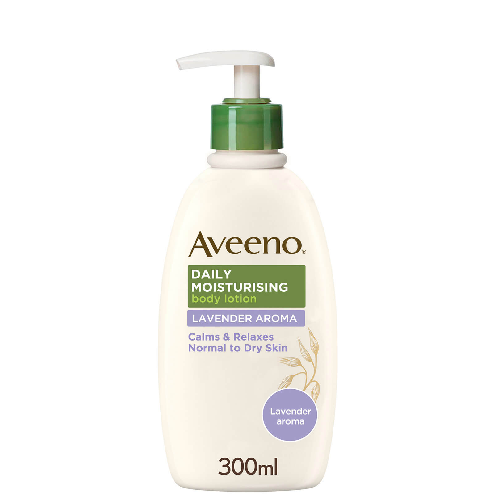 aveeno lavender body cream