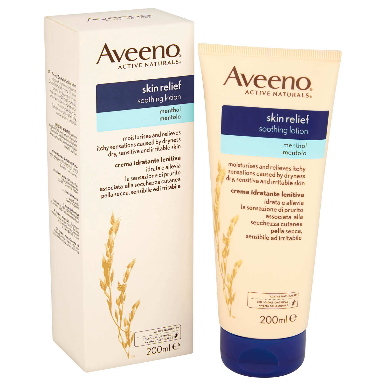 Aveeno Skin Relief Moisturising Lotion with Menthol 200ml