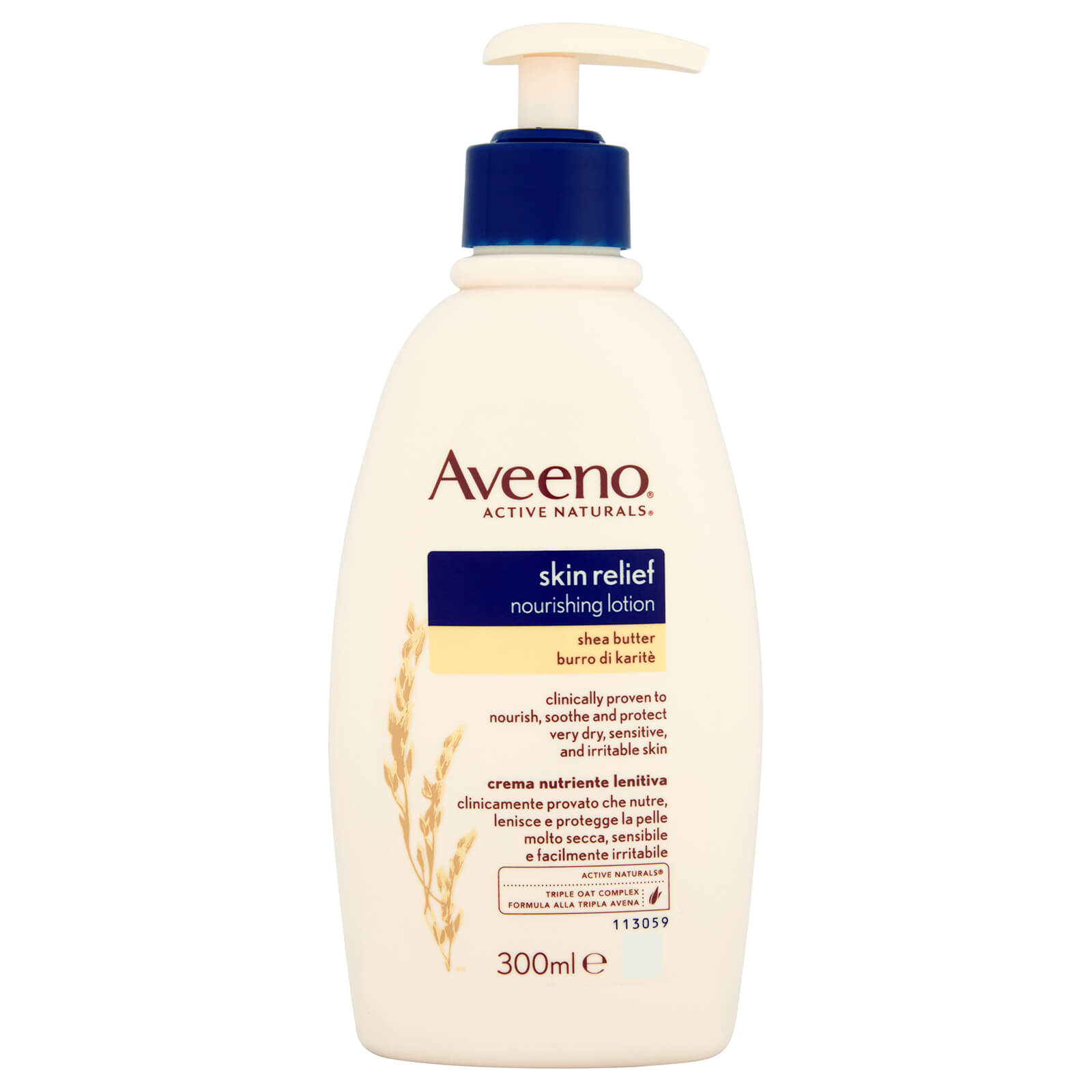 Aveeno Skin Relief Nourishing Lotion Shea Butter 300ml