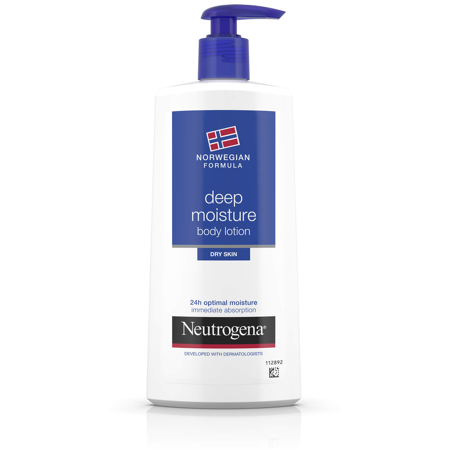 Neutrogena Norwegian Formula Deep Moisture Body Lotion For Dry