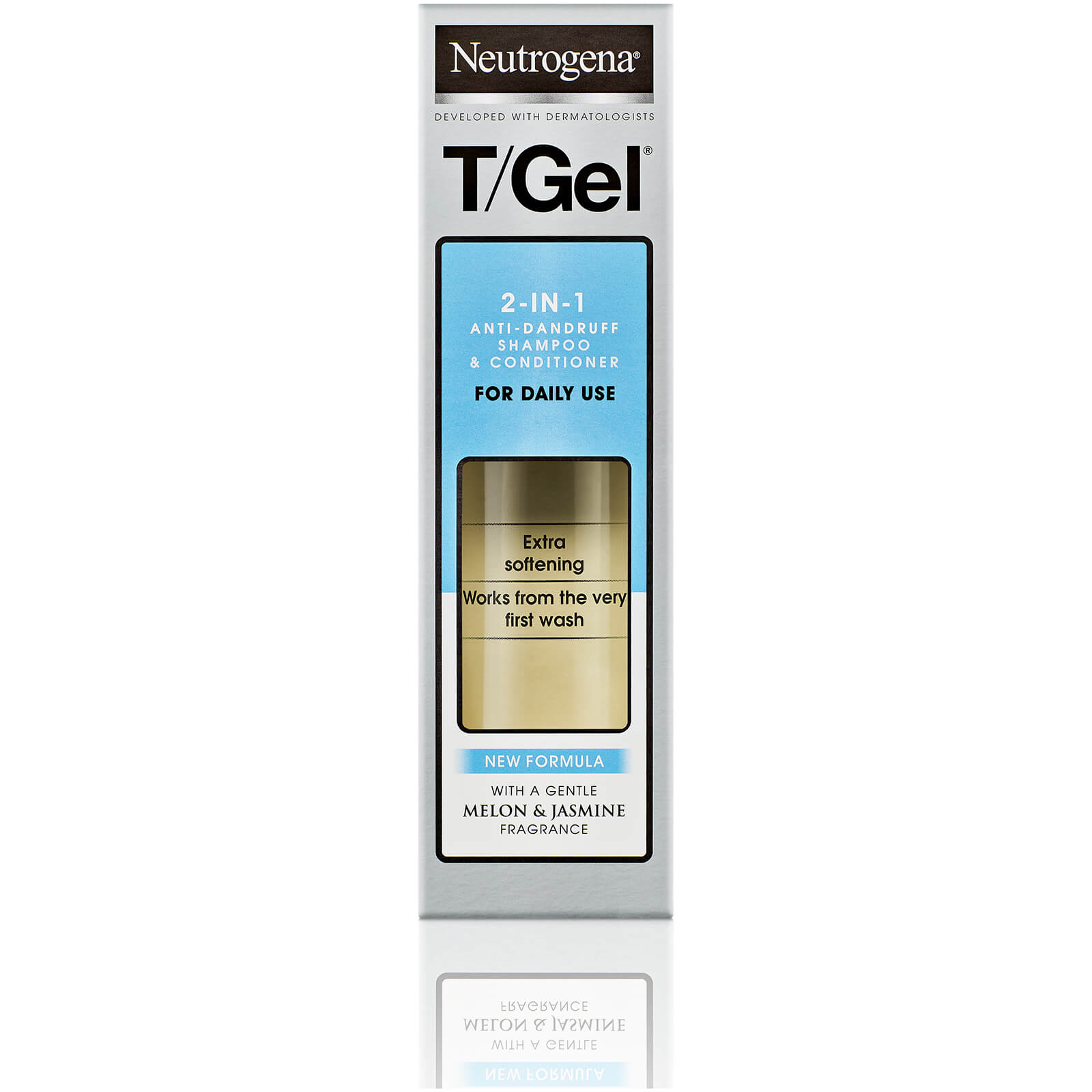 Neutrogena T Gel 2 In 1 Dandruff Shampoo Plus Conditioner 125ml Neutrogena T Gel 2 In 1 Dandruff Shampoo Plus Conditioner 125ml
