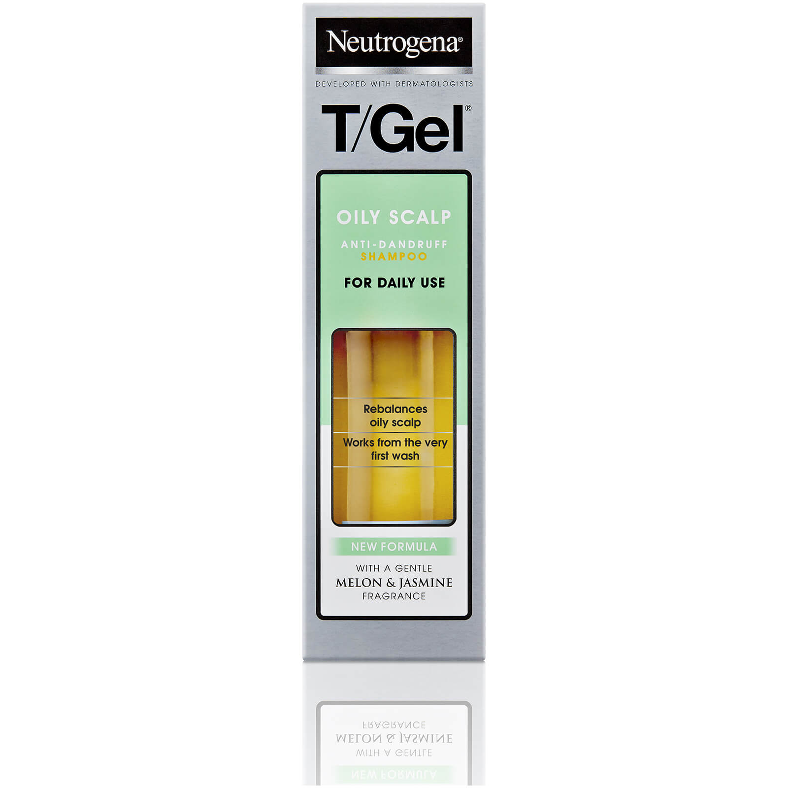 Neutrogena Tgel Anti Dandruff Shampoo For Greasy Hair 125ml