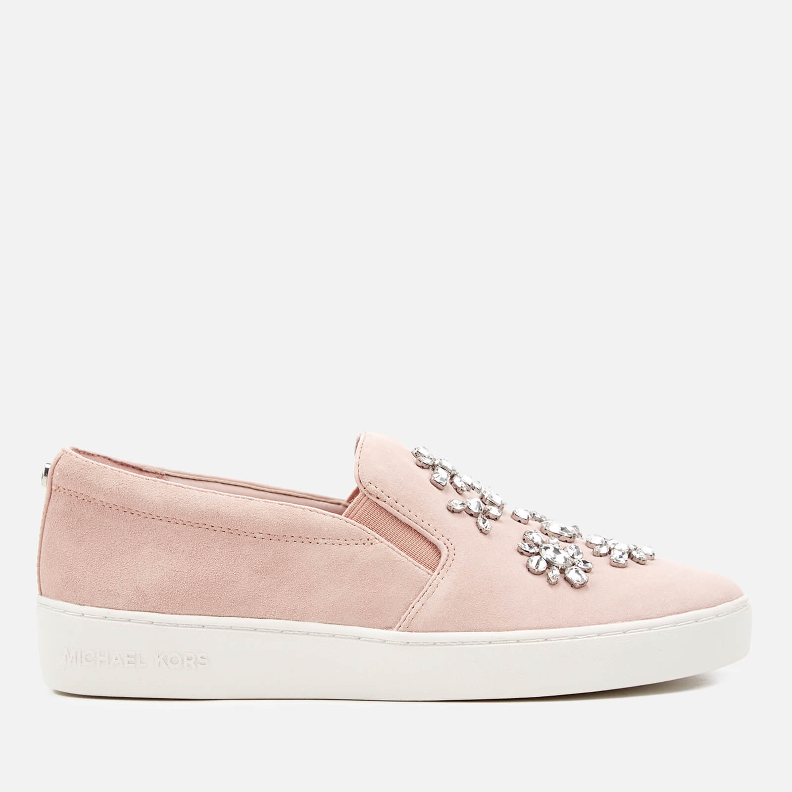 michael kors slip on womens pink