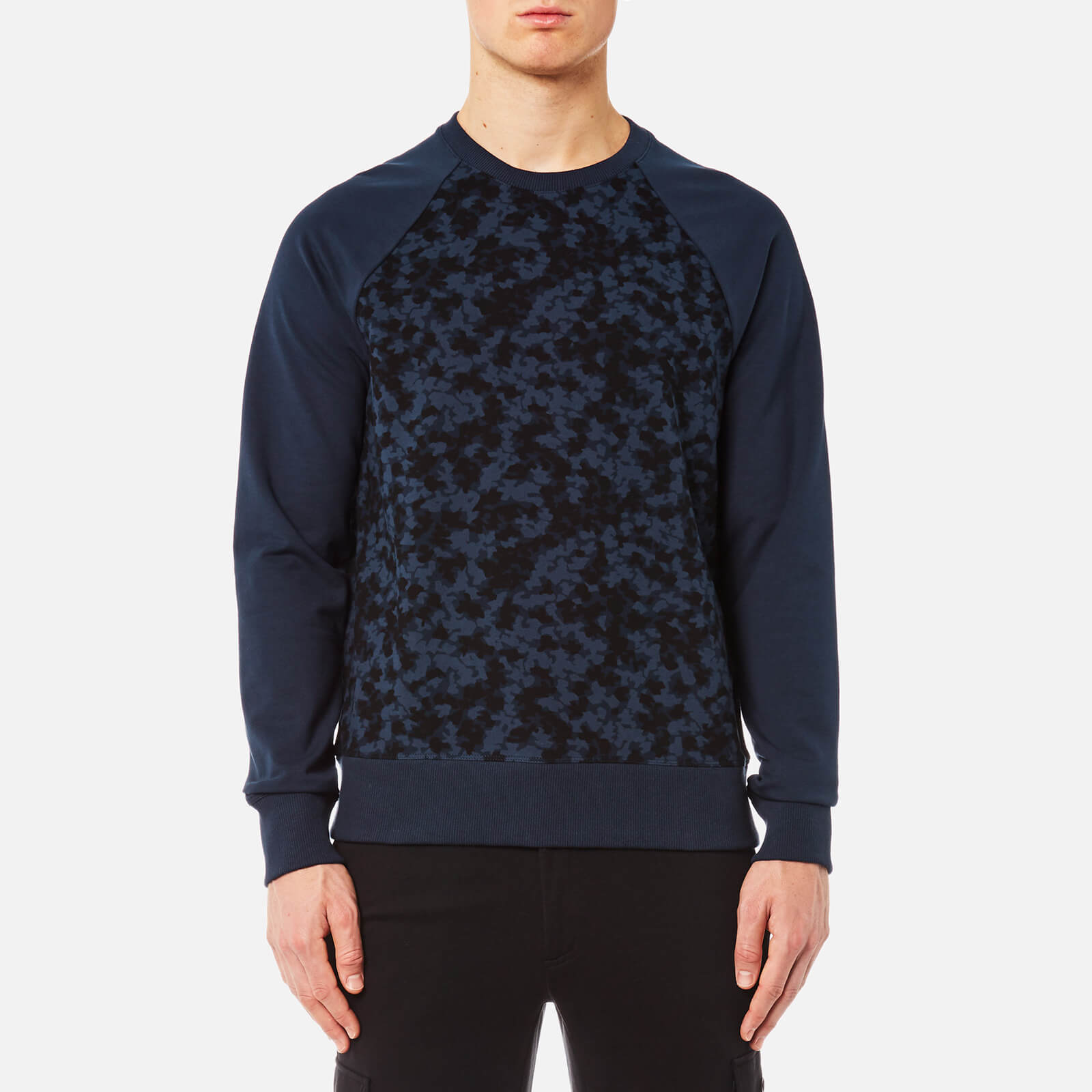 michael kors camo sweater