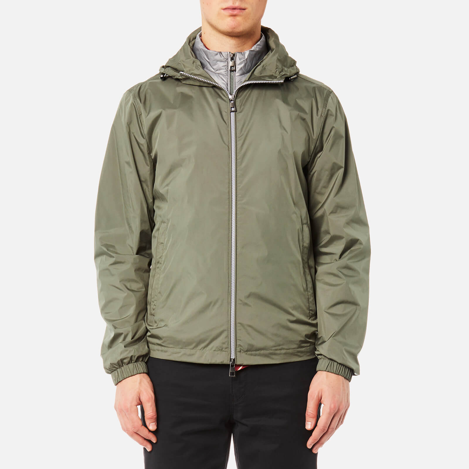 michael kors mens green jacket