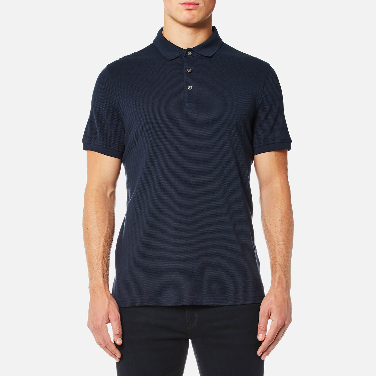 michael kors polo navy