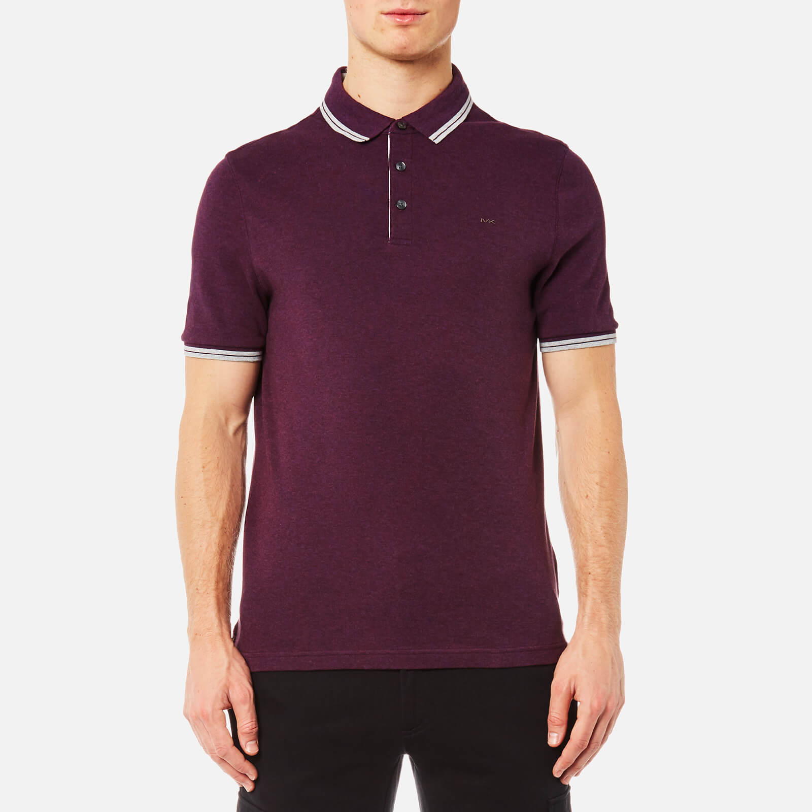 michael kors shirts mens purple