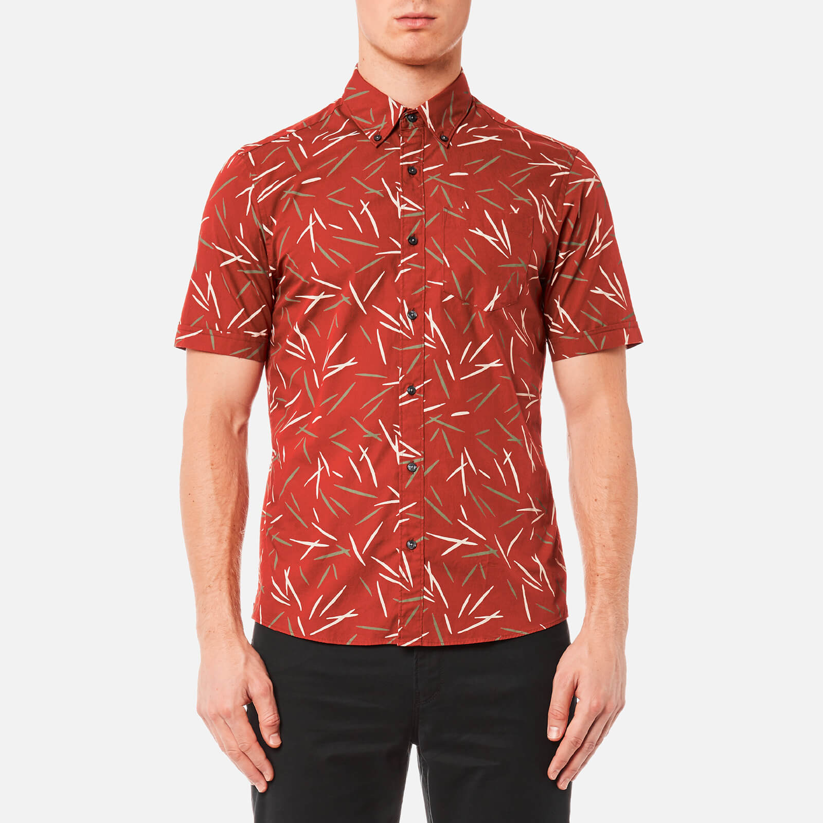 michael kors mens short sleeve shirts