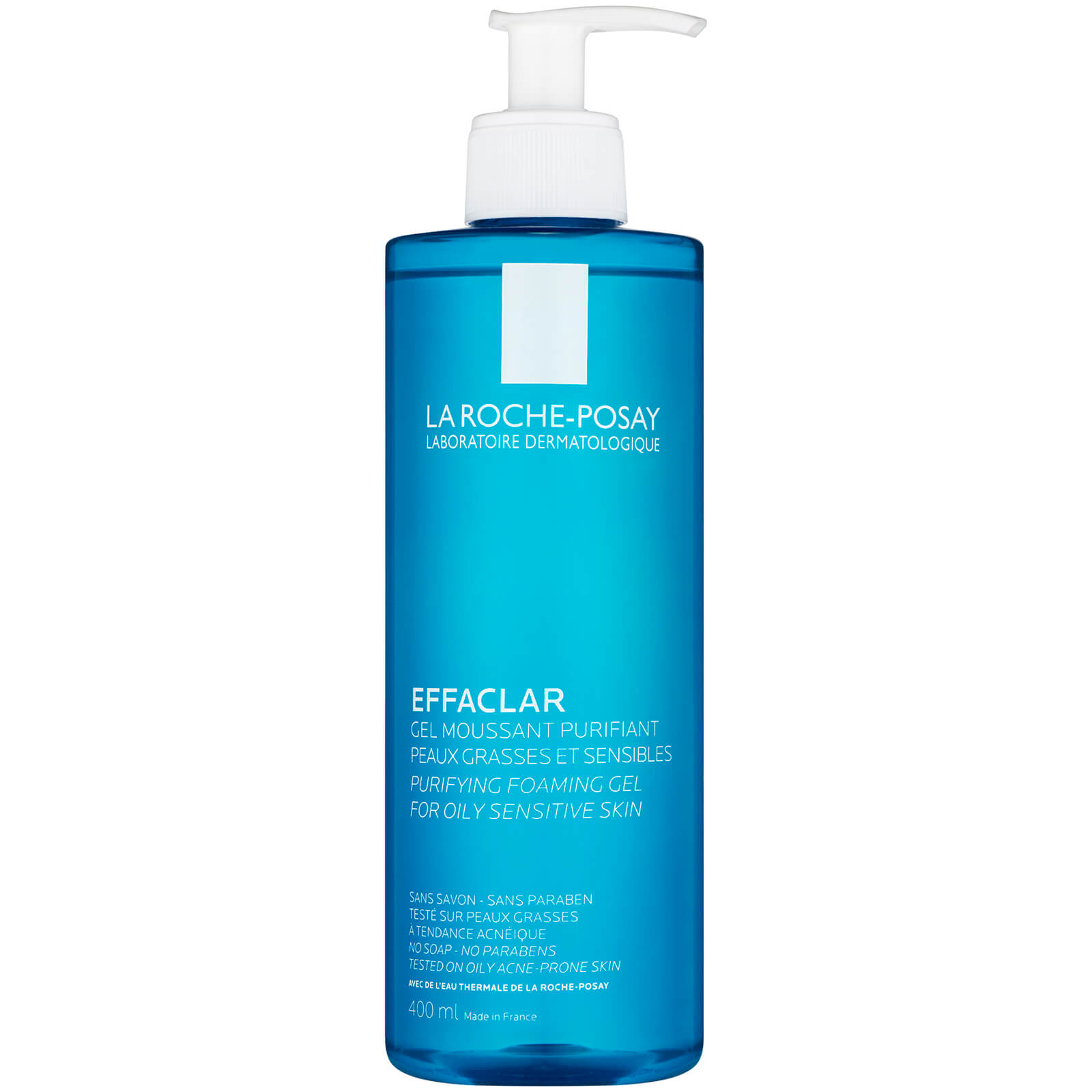 La Roche Posay Effaclar Cleansing Gel 400ml Free Shipping Lookfantastic