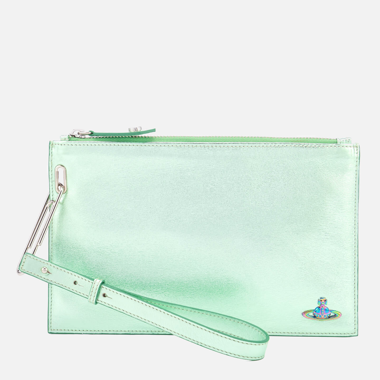 vivienne westwood metallic bag