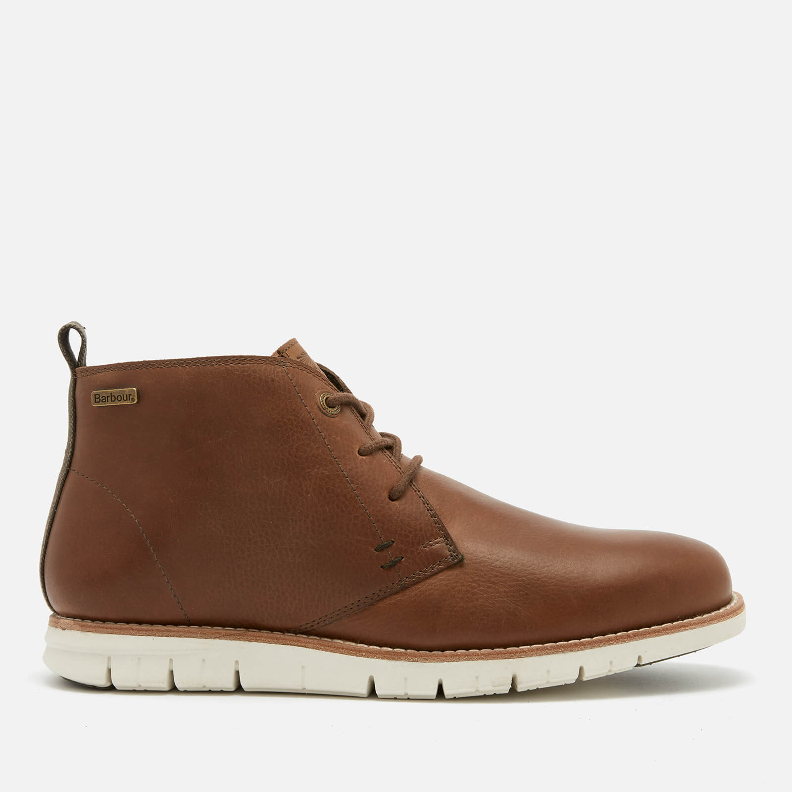 barbour chukka boots tan