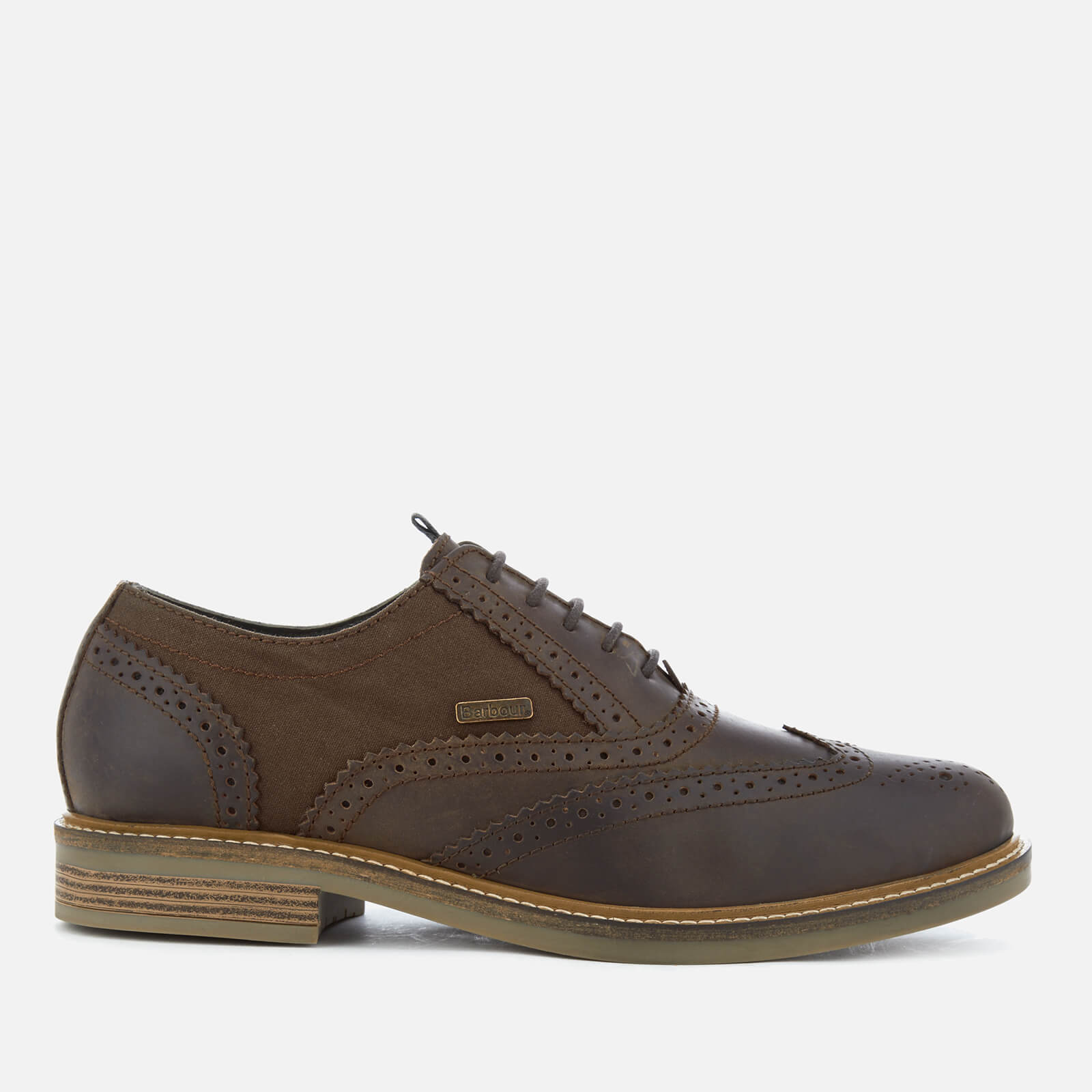 barbour brogue