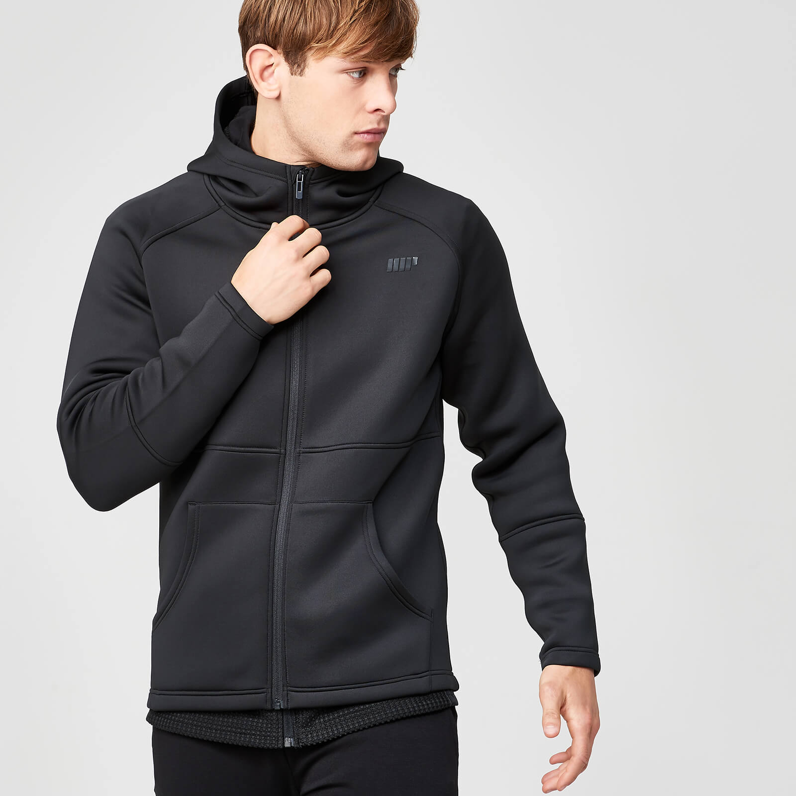 luxe mens classic sports jacket (neoprene) | myprotein.com