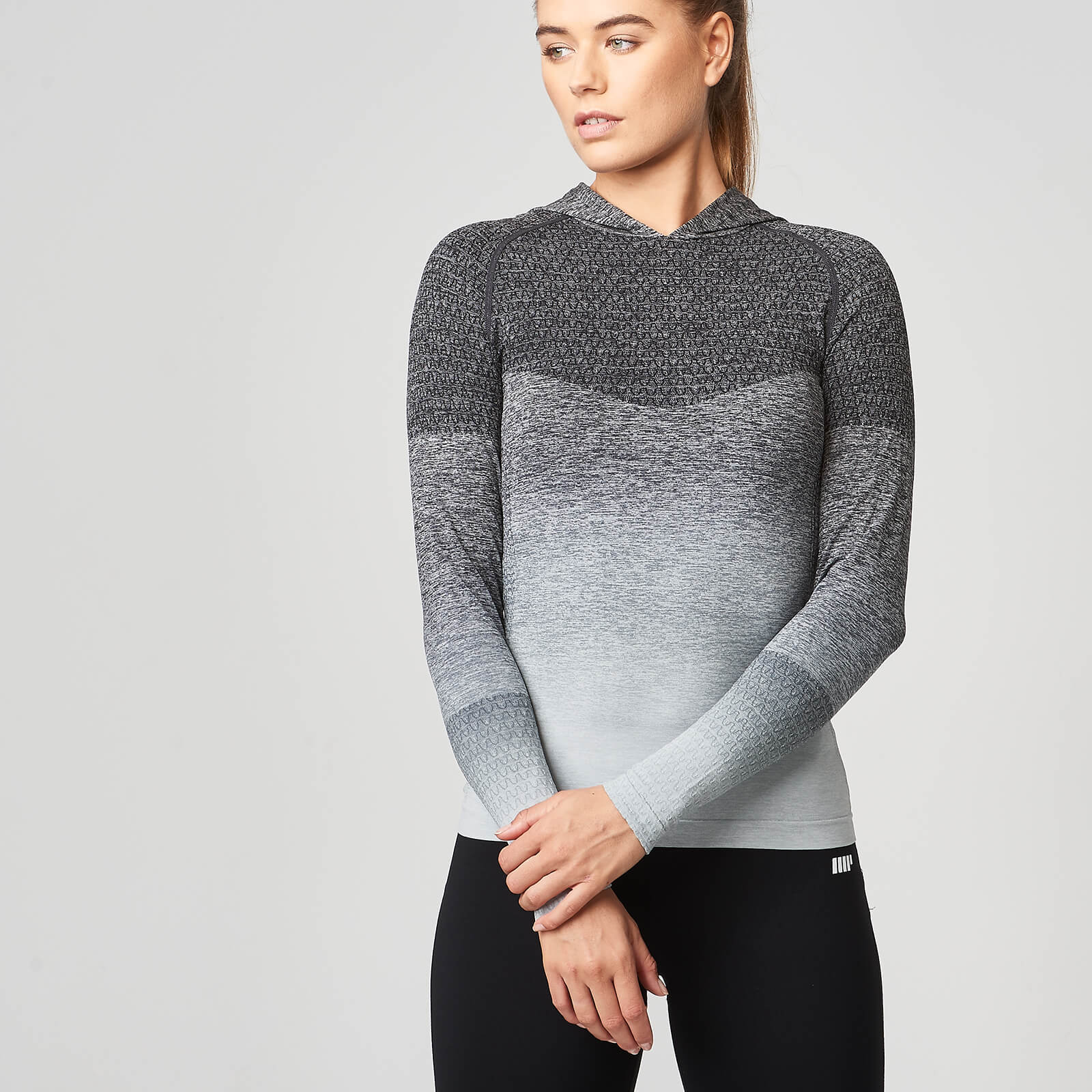 Buy Ombre Seamless Hoodie | Myprotein.com