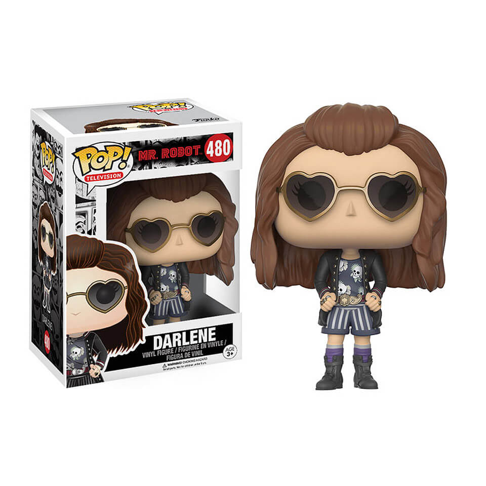 Mr Robot Darlene Anderson Pop! Vinyl Figure | Pop In A Box UK