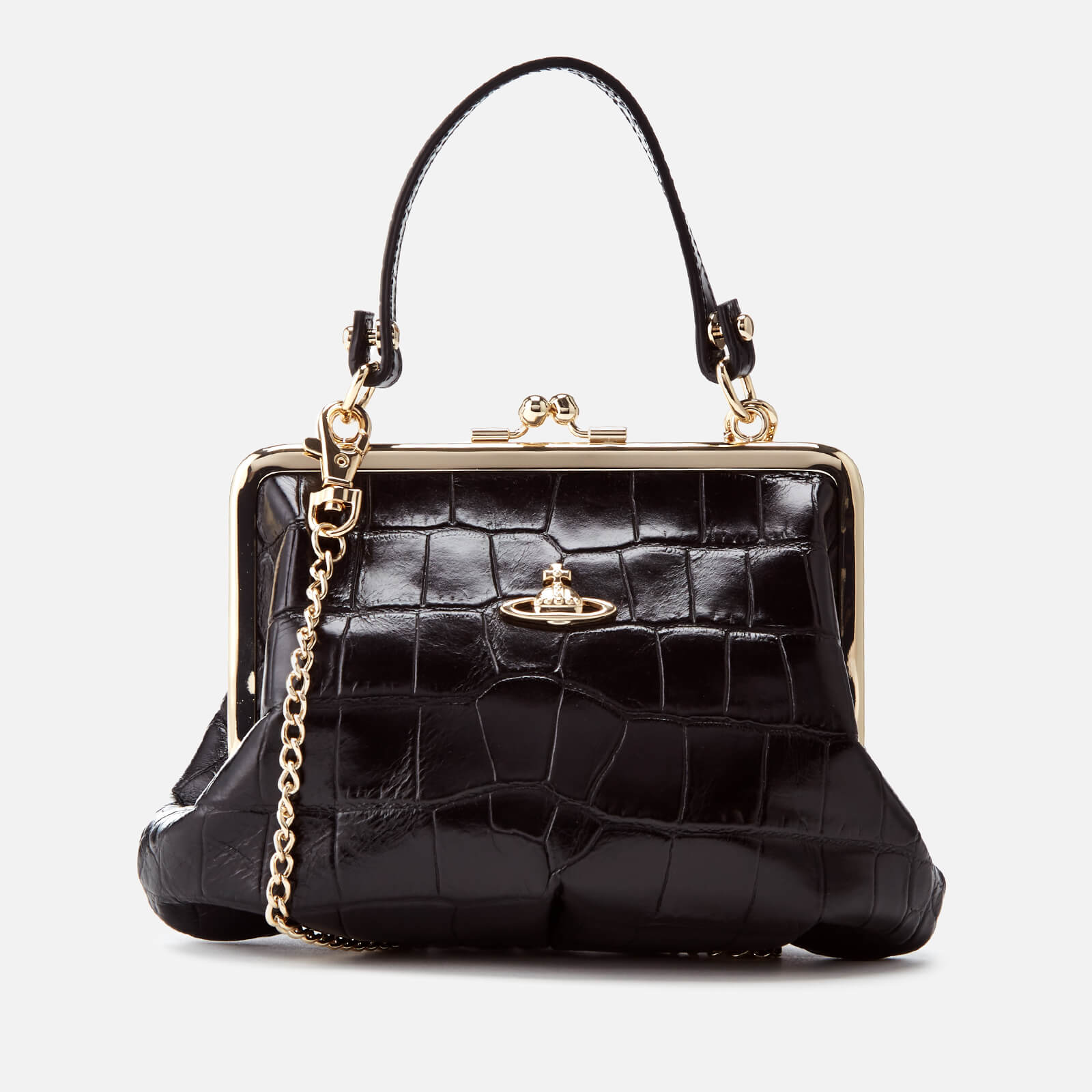 vivienne westwood croc purse