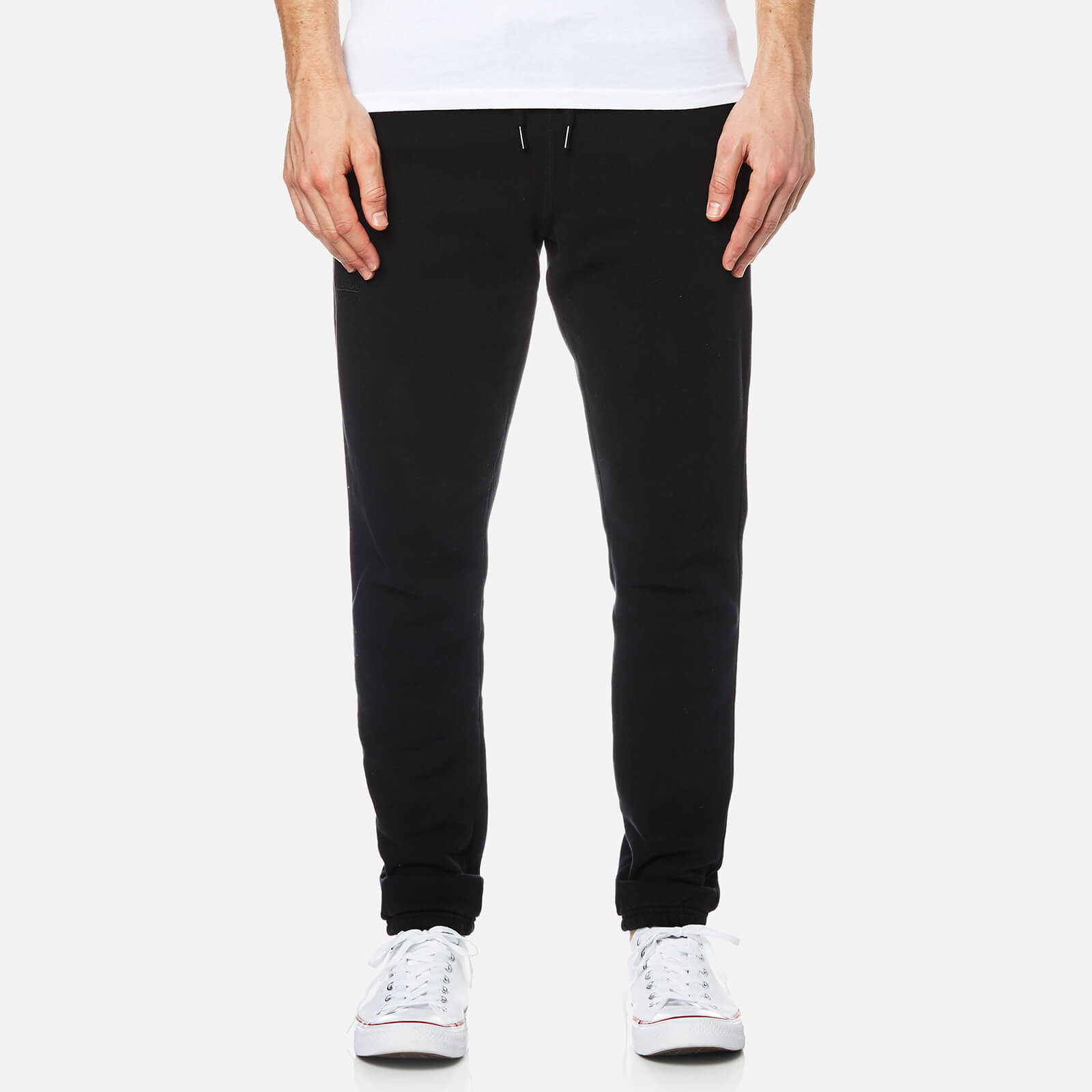 Superdry Mens Label Jogger Sports Trousers