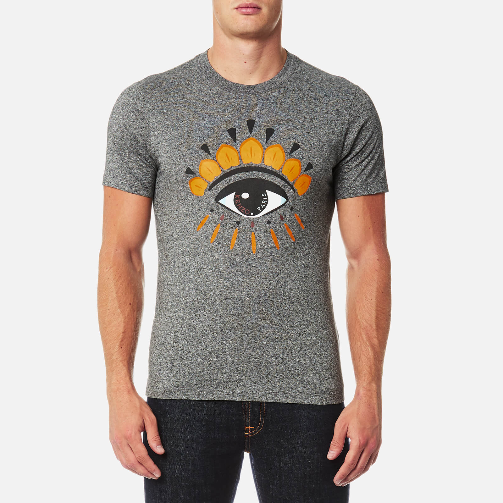 kenzo grey eye t shirt