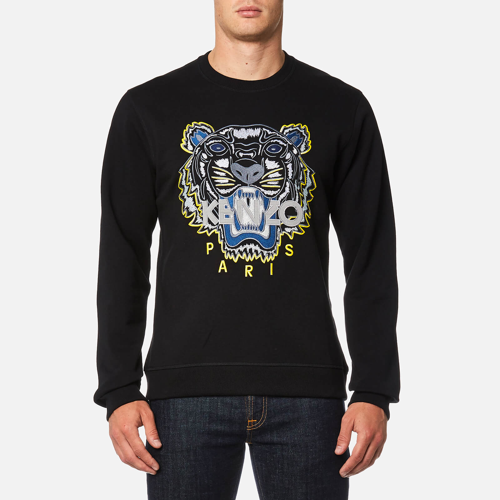 black kenzo jumper